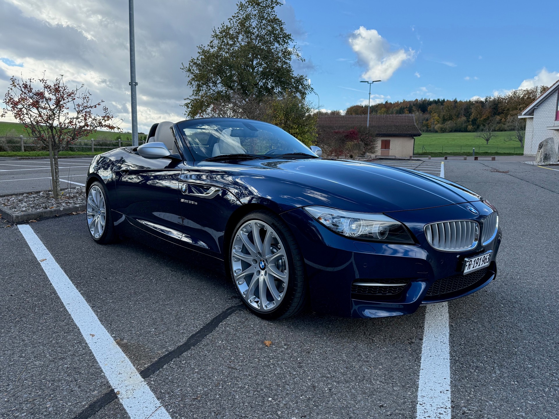 BMW Z4 sDrive35is DKG-image-0