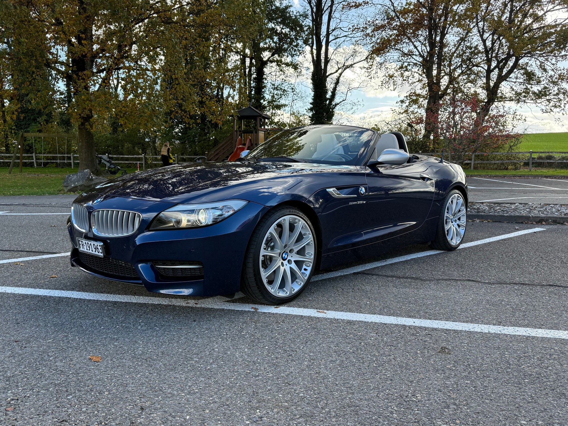 BMW Z4 sDrive35is DKG-image-14