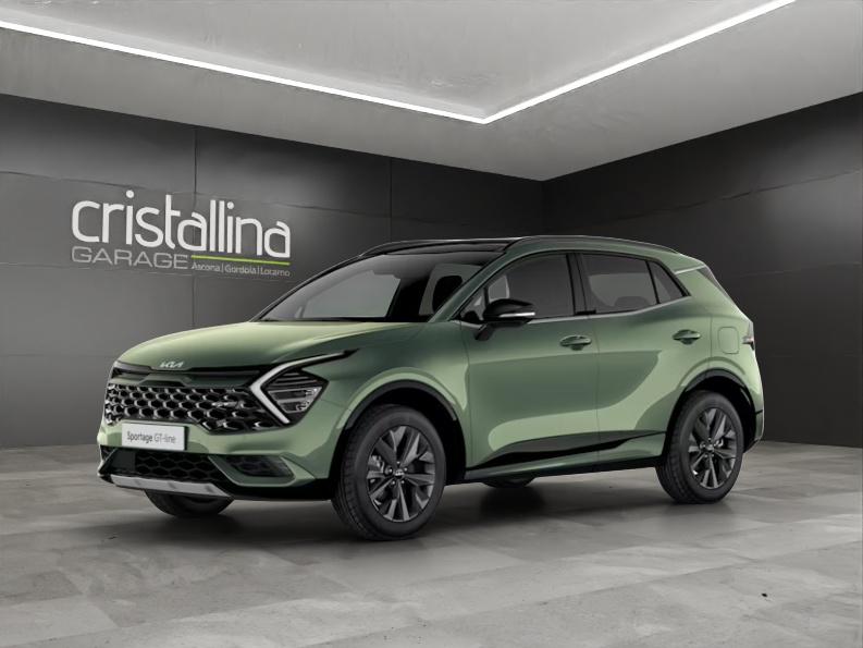 KIA Sportage 1.6 T-GDi Hybrid GT-Line-image-0