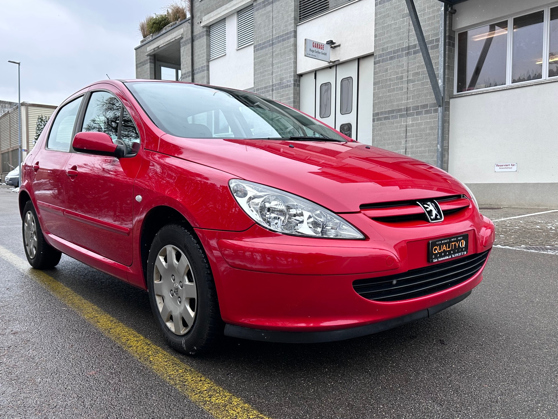 PEUGEOT 307 2.0 16V XT-image-1