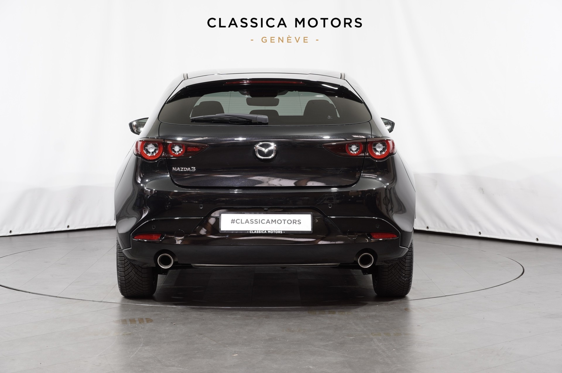 MAZDA 3 Hatchback SKYACTIV-X M Hybrid 186 Takumi Automat-image-4
