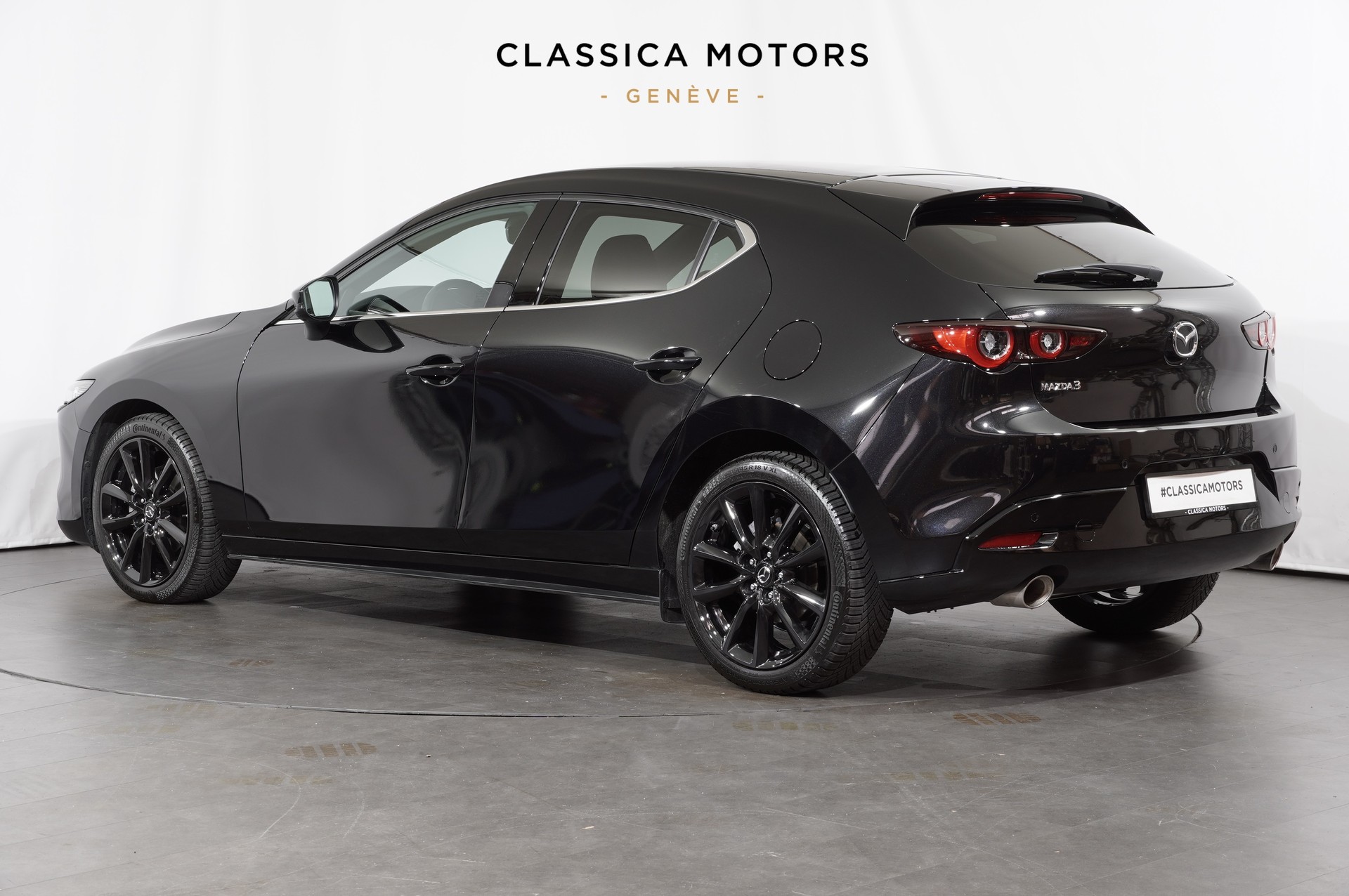 MAZDA 3 Hatchback SKYACTIV-X M Hybrid 186 Takumi Automat-image-5