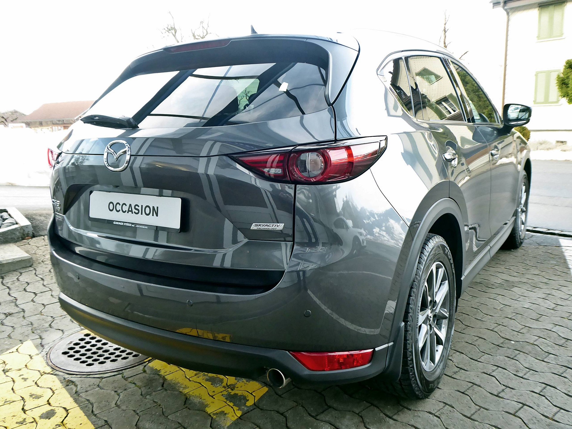 MAZDA CX-5 D 184 Revolution AWD-image-3