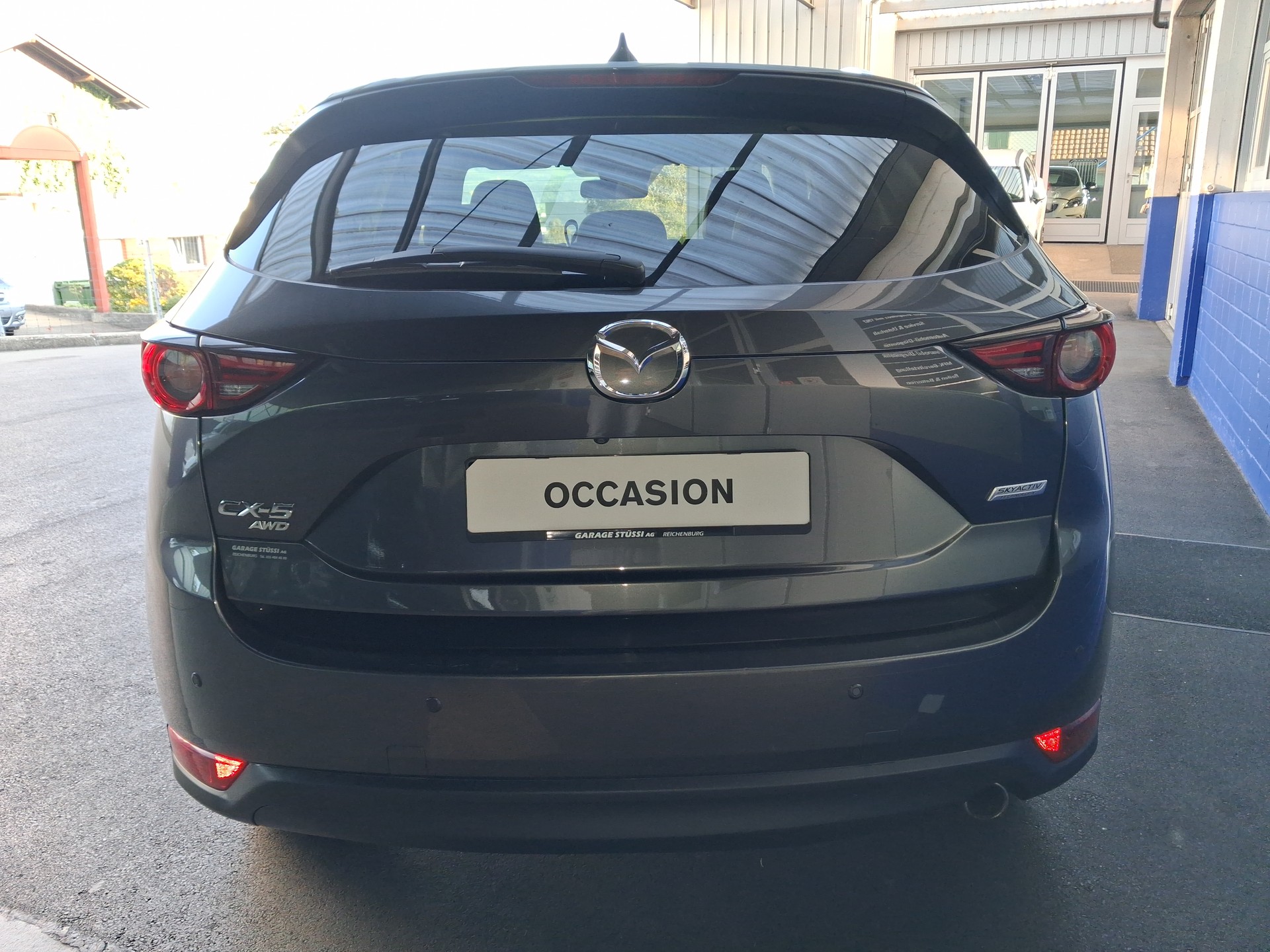 MAZDA CX-5 D 184 Revolution AWD-image-3