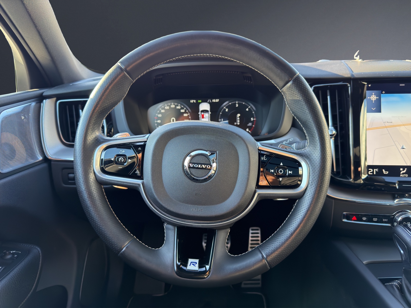 Image VOLVO XC60 XC60 D5 AWD R-Design Geartronic