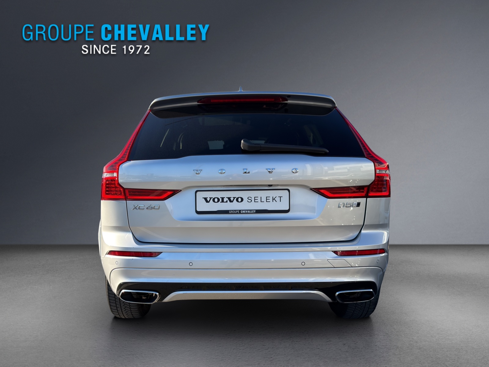 Image VOLVO XC60 XC60 D5 AWD R-Design Geartronic