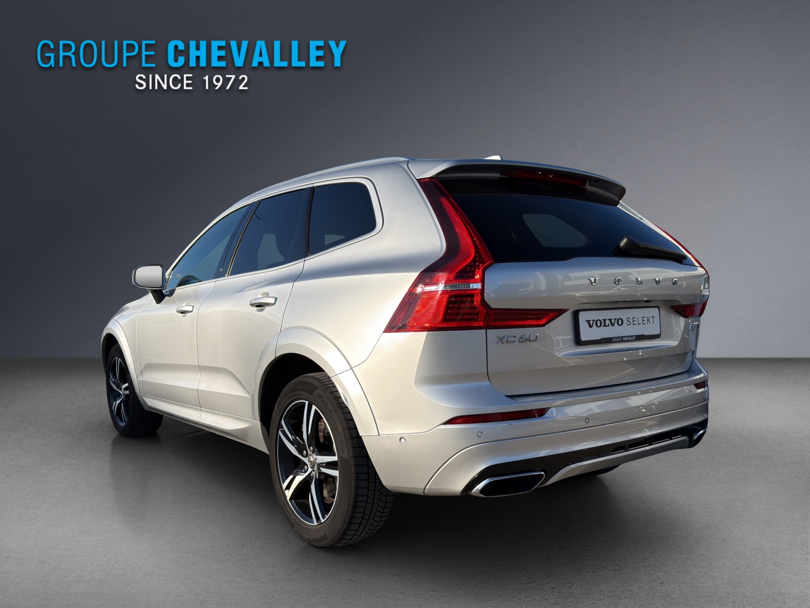 Image VOLVO XC60 XC60 D5 AWD R-Design Geartronic