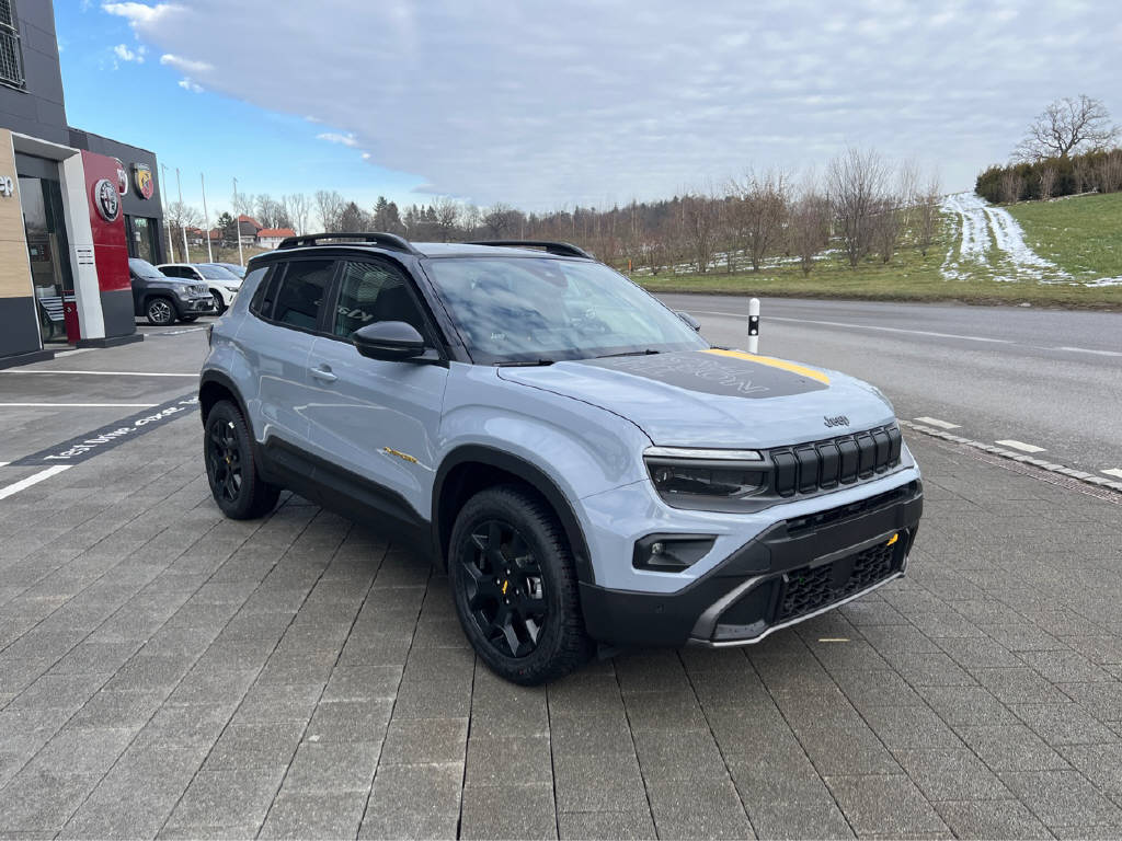 JEEP Avenger 1.2 MHEV The North Face 4xe-image-1