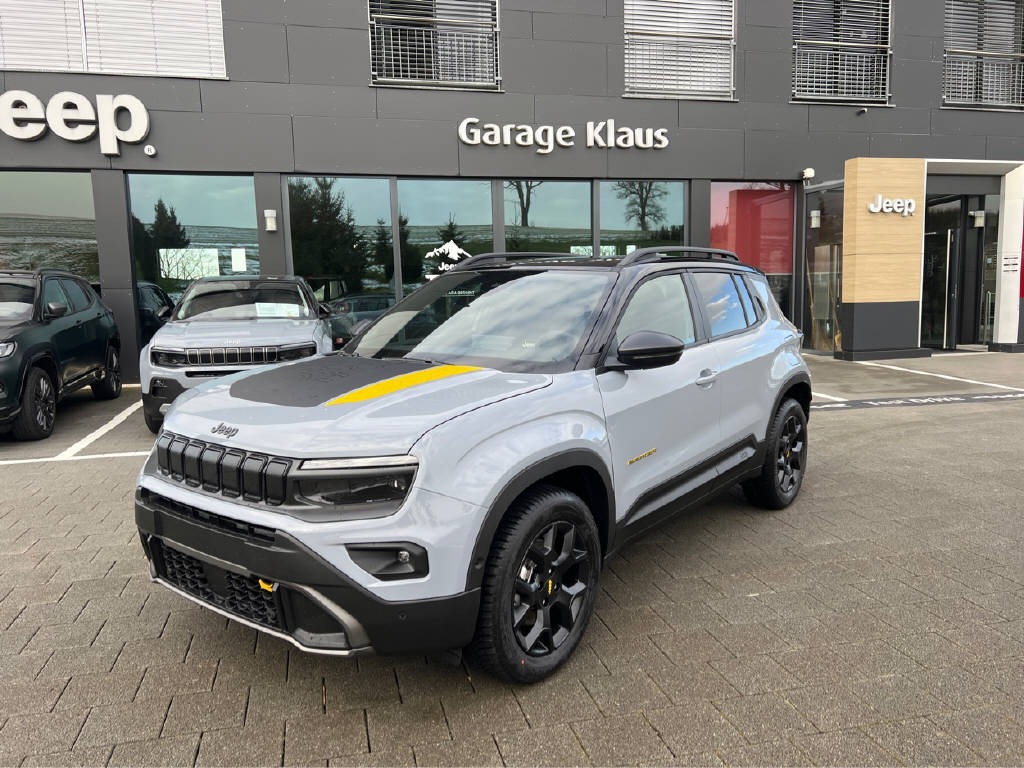 JEEP Avenger 1.2 MHEV The North Face 4xe-image-0