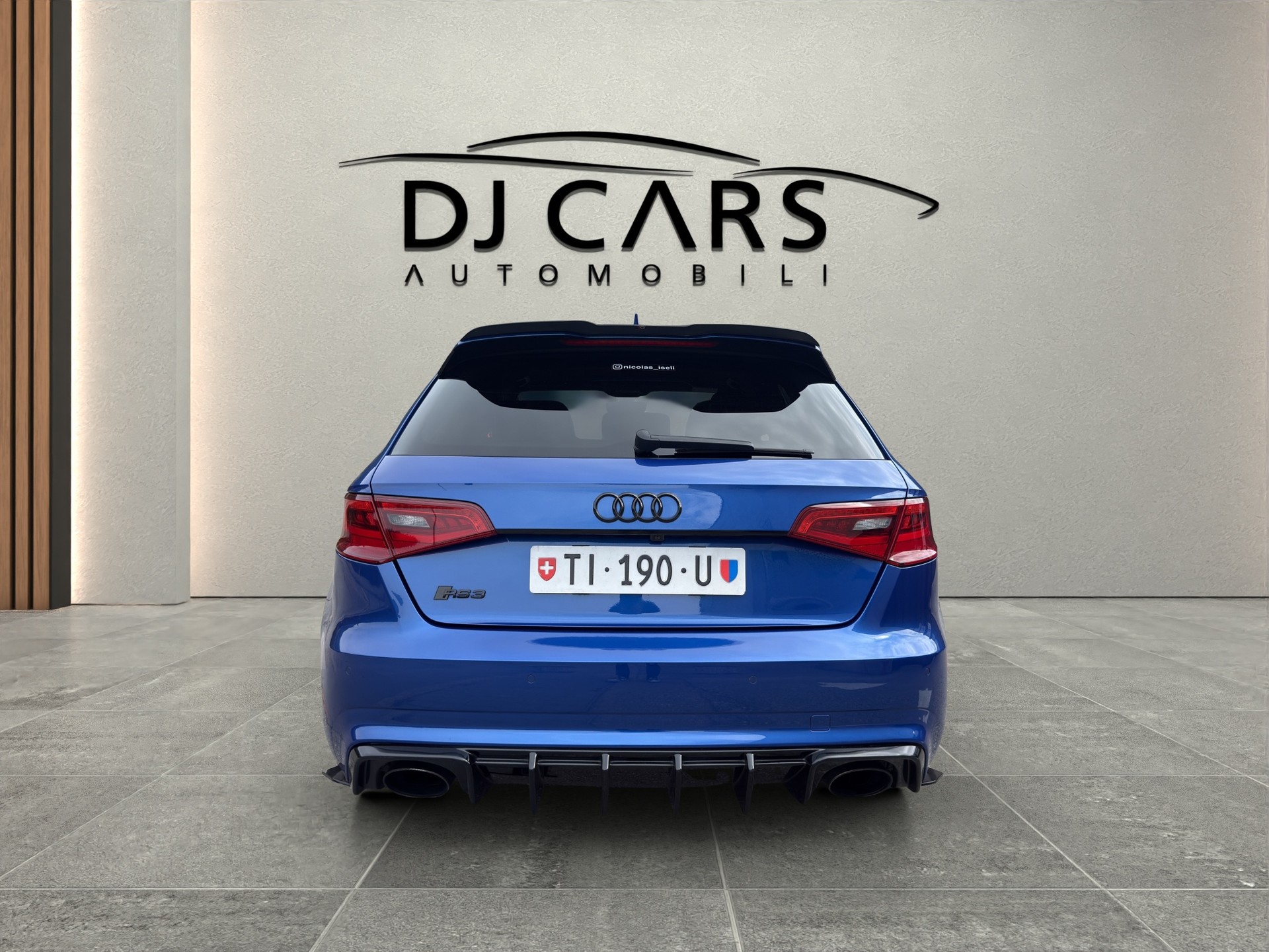 AUDI RS3 2.5 TSI quattro S-tronic-image-6
