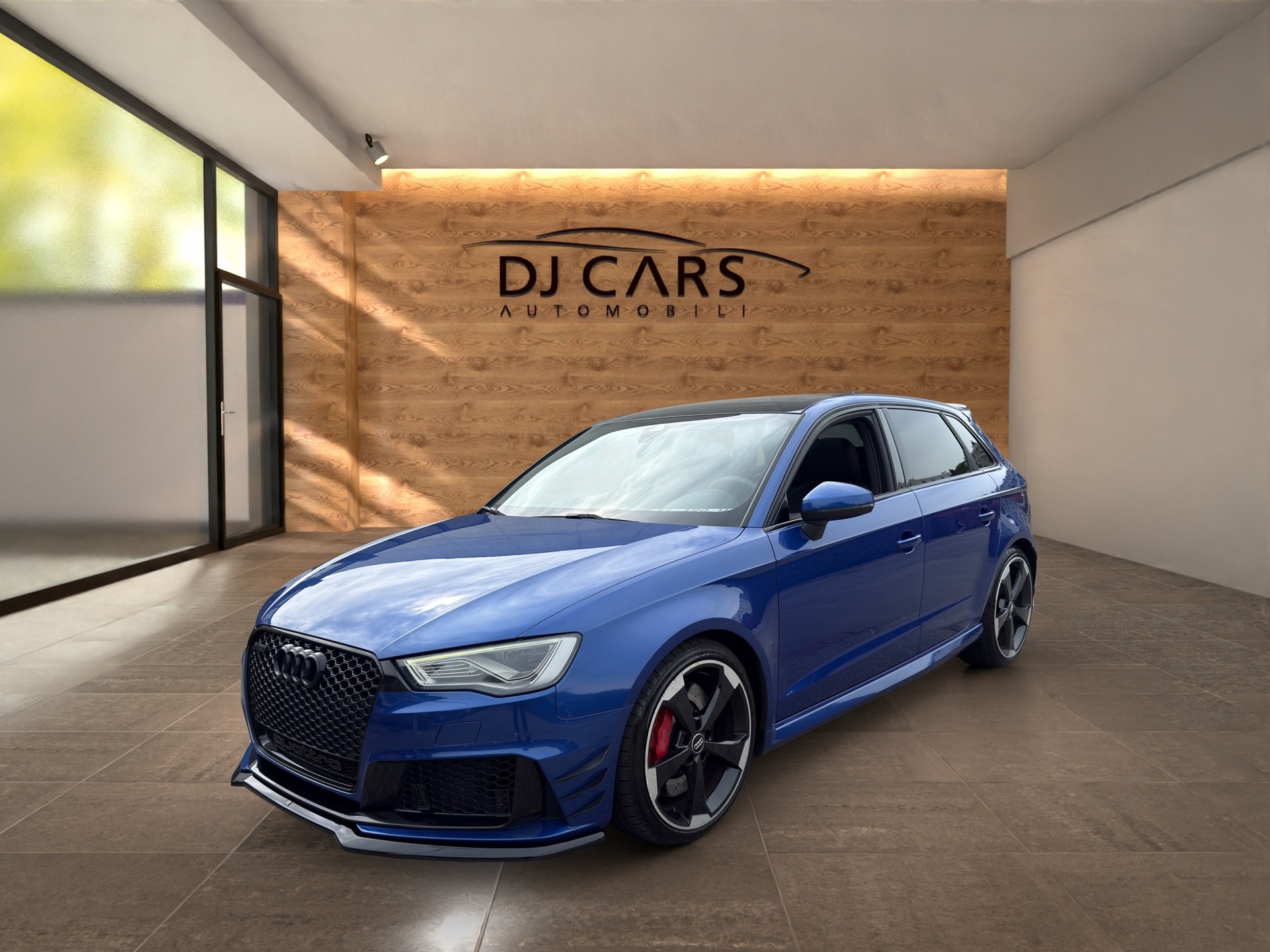AUDI RS3 2.5 TSI quattro S-tronic