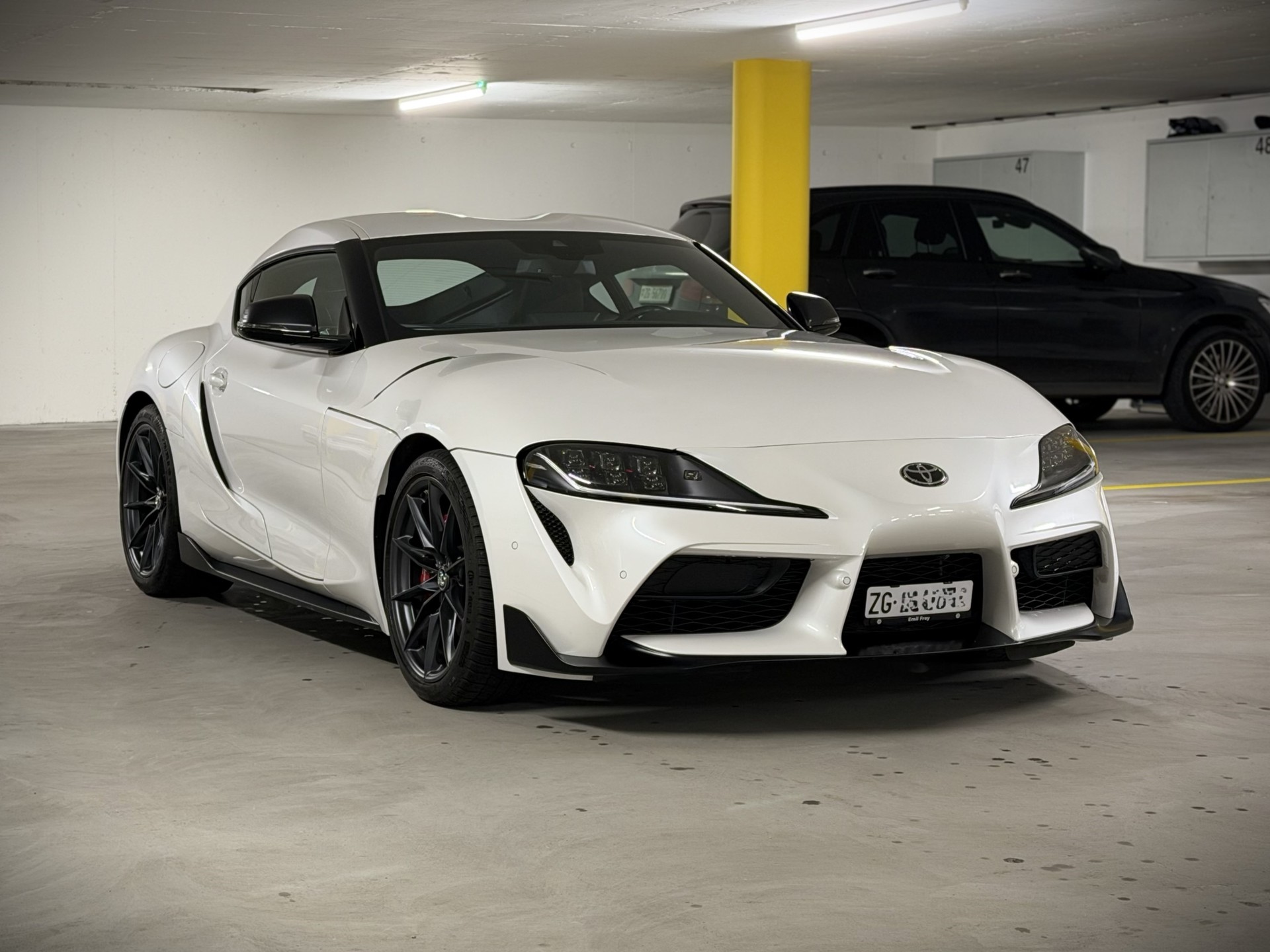 TOYOTA Supra GR 3.0i Turbo Premium Automat 8 - 🇨🇭ab Service!