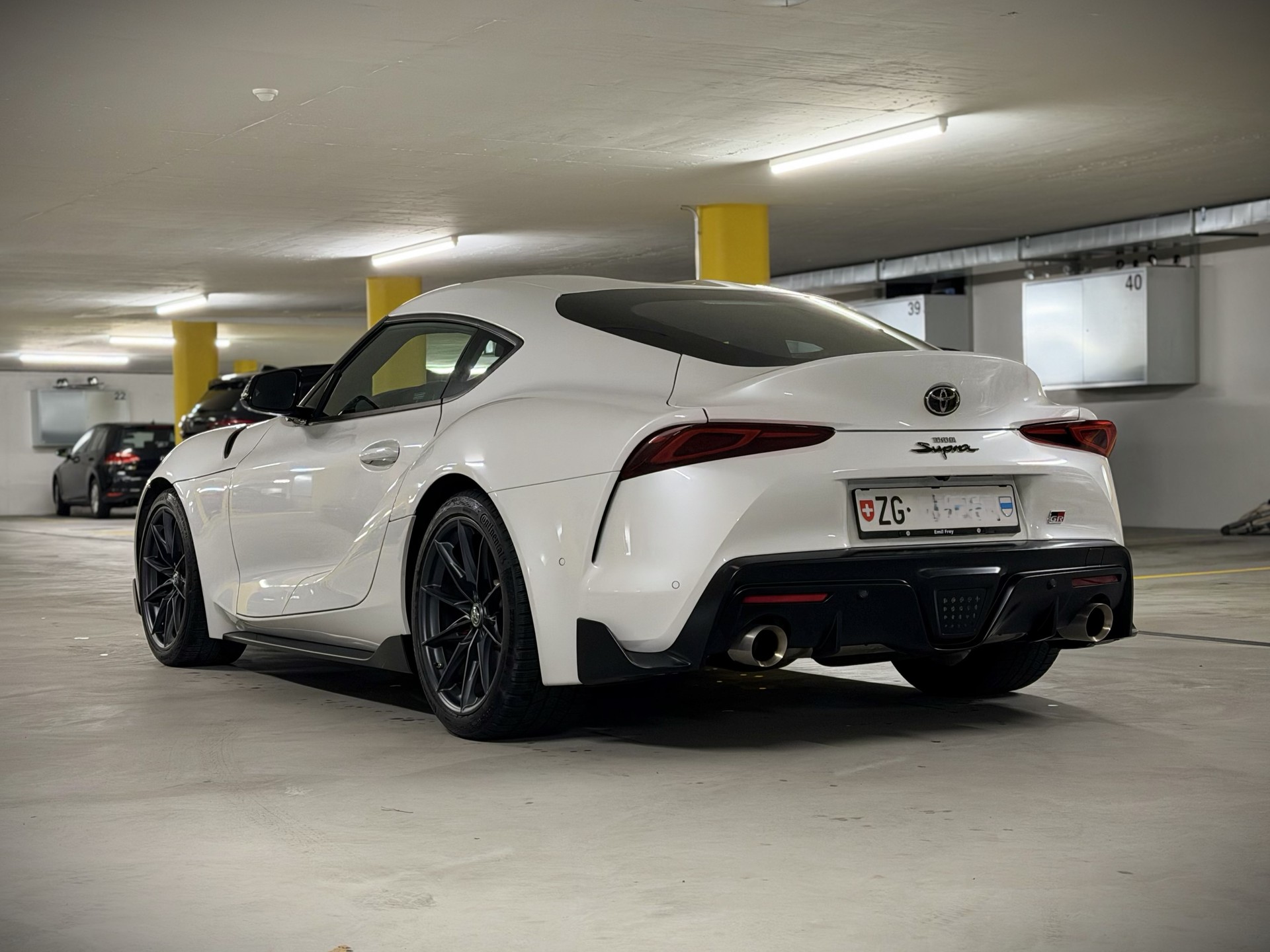 TOYOTA Supra GR 3.0i Turbo Premium Automat 8 - 🇨🇭ab Service!-image-3