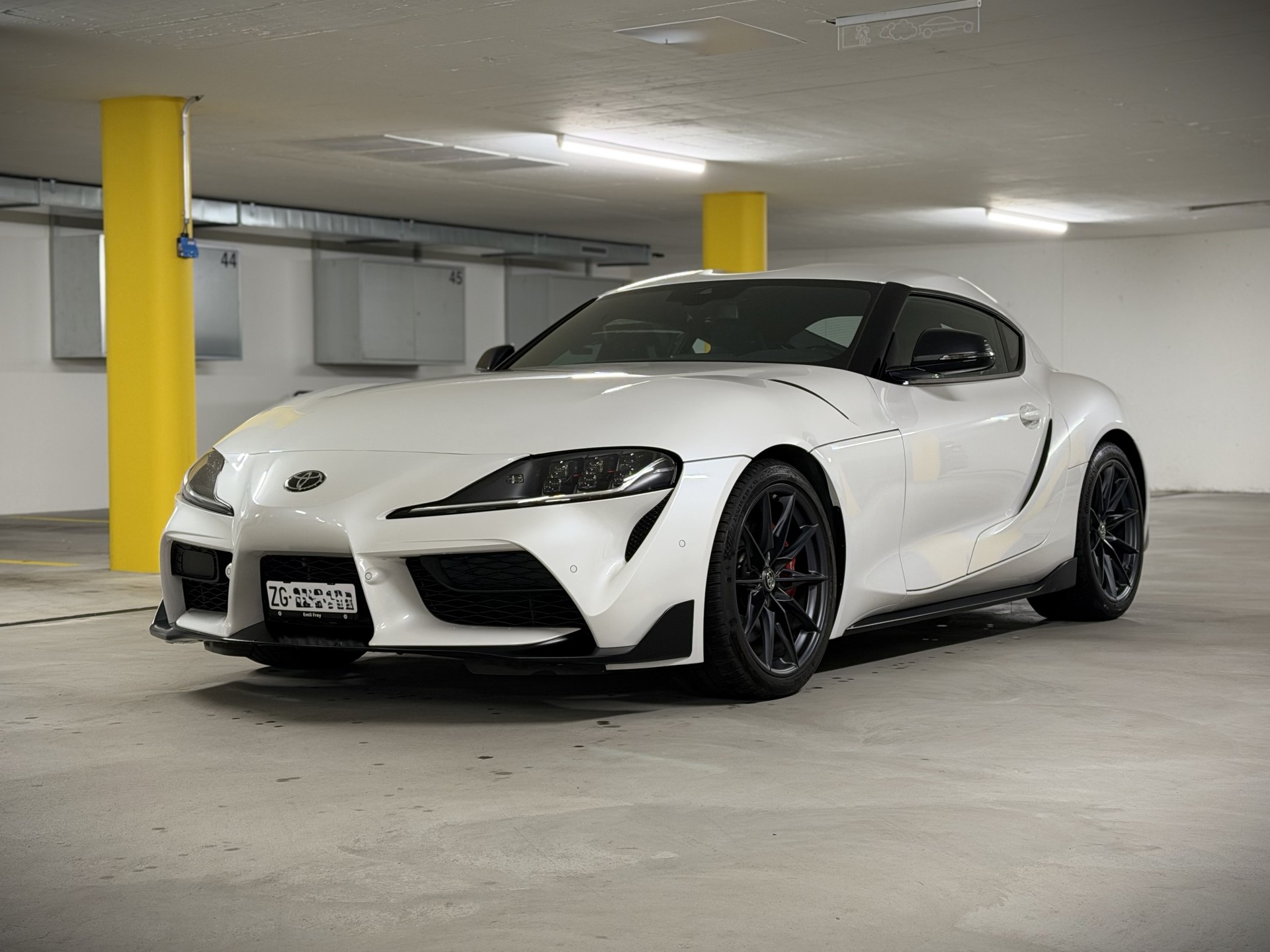 TOYOTA Supra GR 3.0i Turbo Premium Automat 8 - 🇨🇭ab Service!-image-2