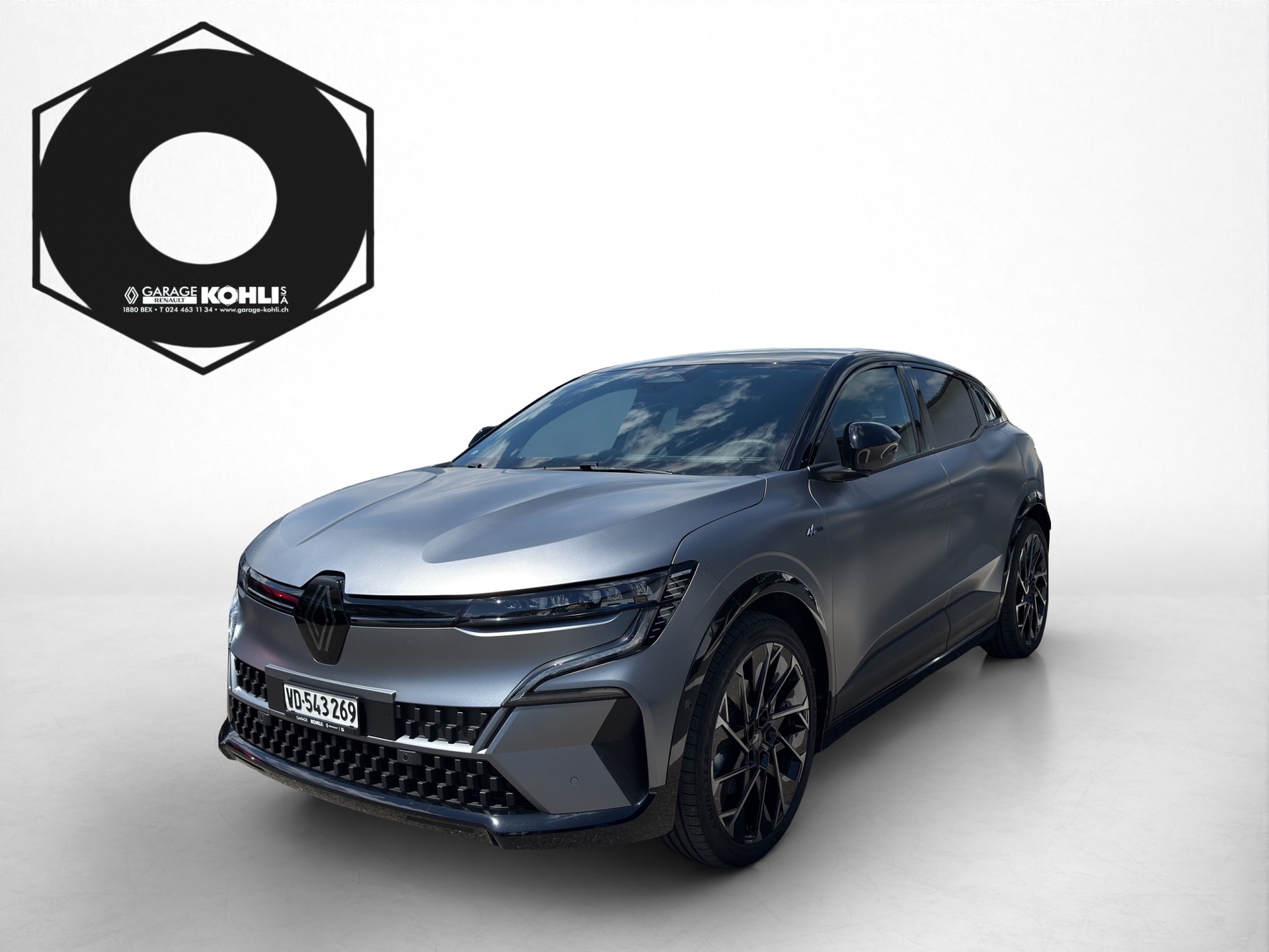 RENAULT Mégane E-TECH EV60 Esprit Alpine
