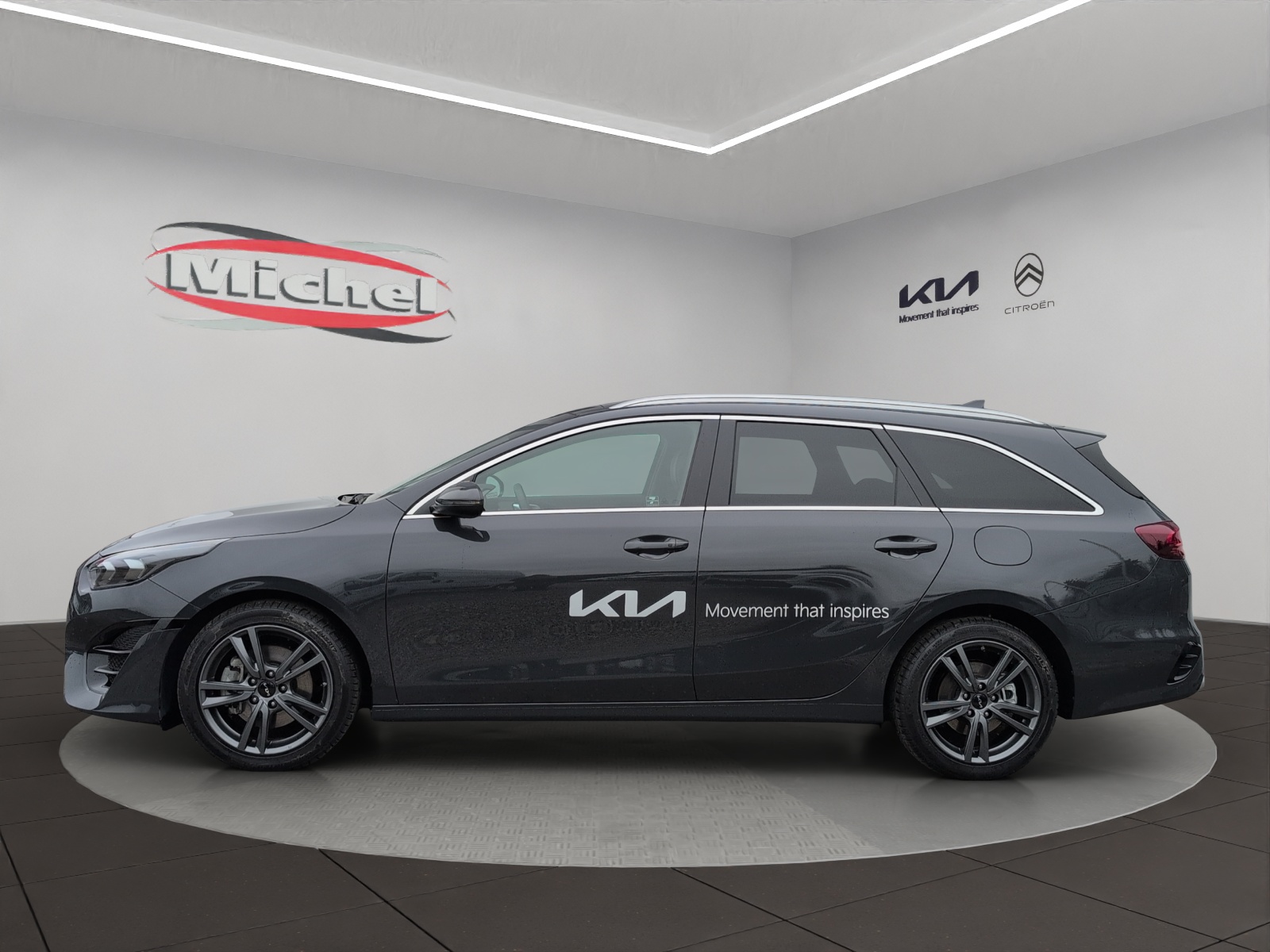 KIA Ceed SW 1.5 T-GDi MHEV GT-Line / inkl. Winterräder / CH Herstellergarantie bis 6.2032 / Leasing Aktion 0.99% 36 Mte.-image-7