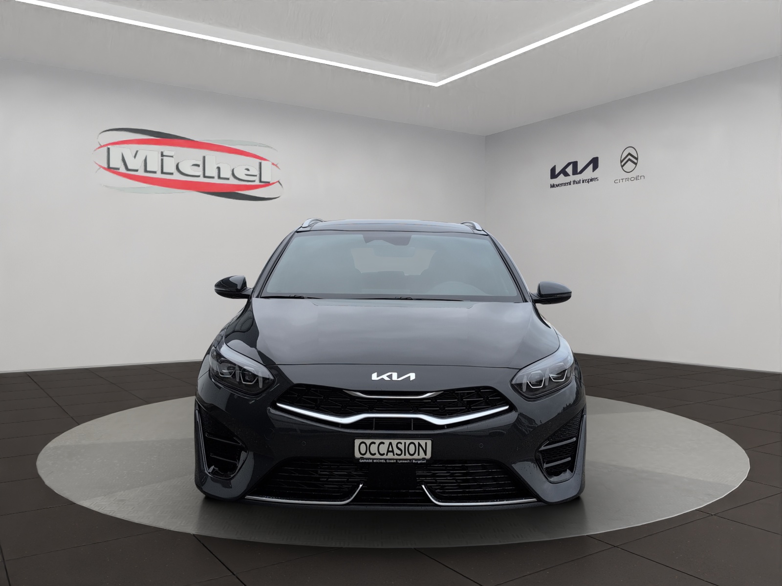 KIA Ceed SW 1.5 T-GDi MHEV GT-Line / inkl. Winterräder / CH Herstellergarantie bis 6.2032 / Leasing Aktion 0.99% 36 Mte.-image-1
