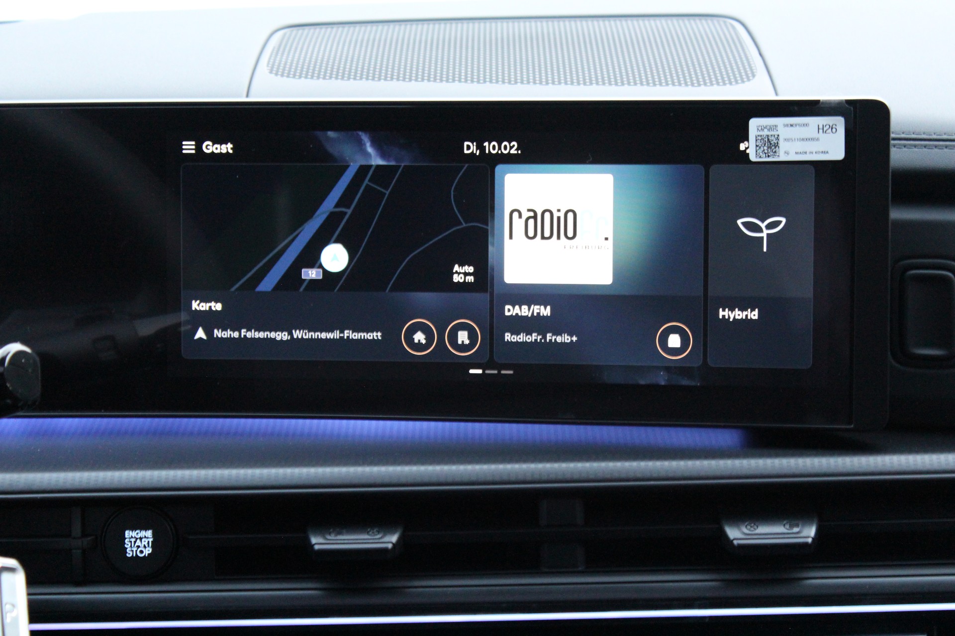 HYUNDAI Santa Fe 1.6 T-GDi HEV Calligraphy Swiss Ed. 4WD Automatic (MY26)-image-13