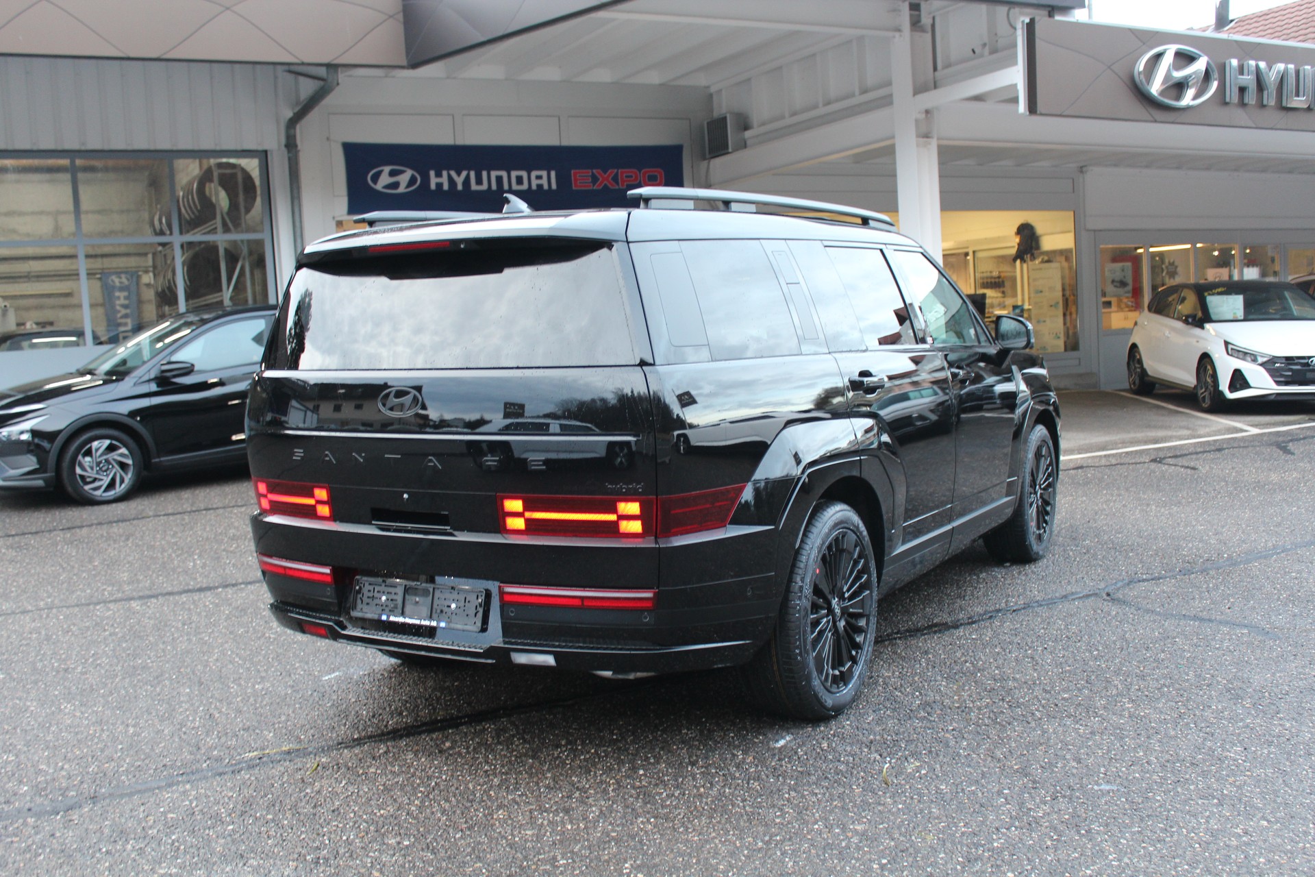 HYUNDAI Santa Fe 1.6 T-GDi HEV Calligraphy Swiss Ed. 4WD Automatic (MY26)-image-5