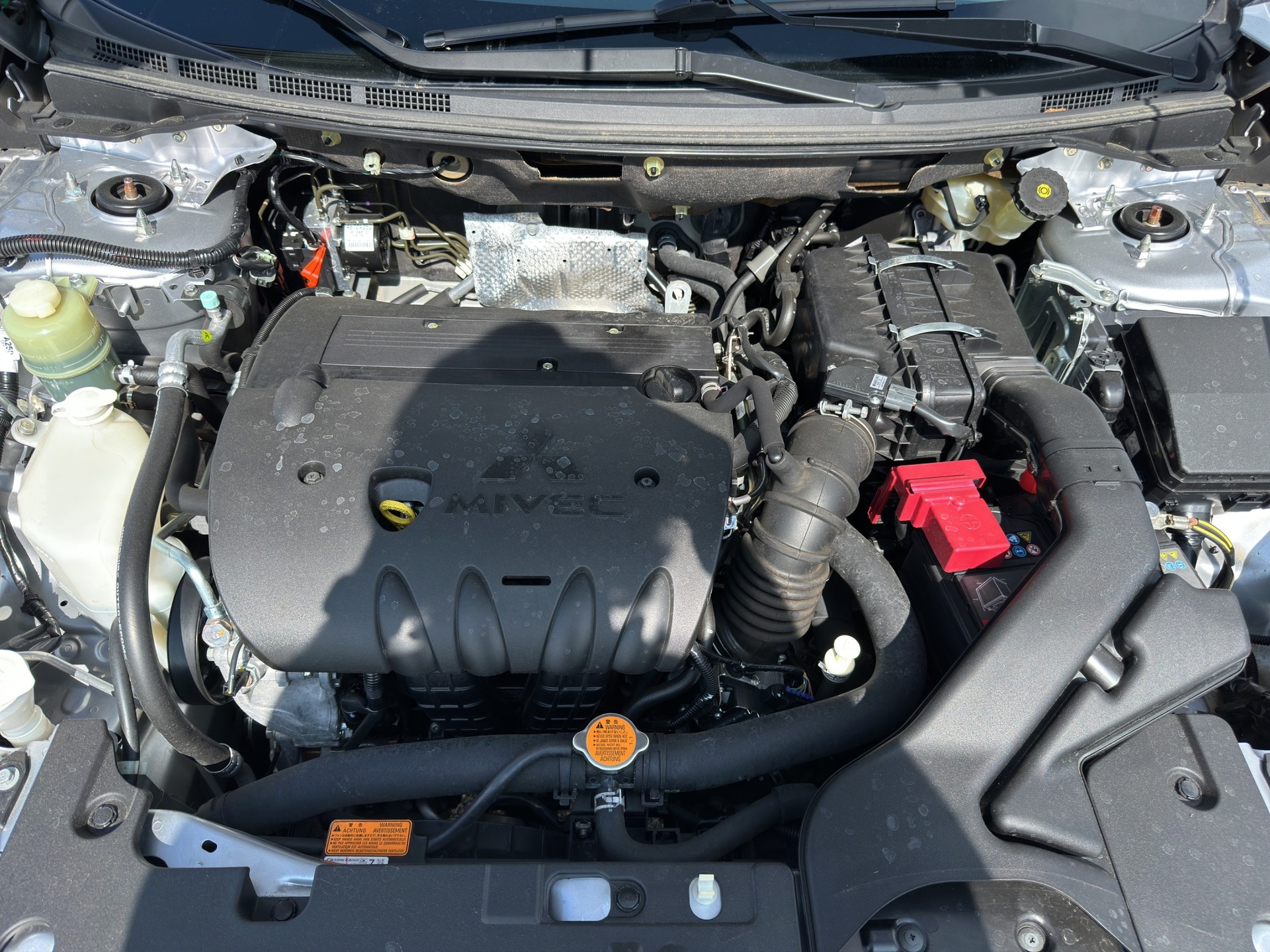 MITSUBISHI Lancer Sportback 1.8 Invite CVT-image-15