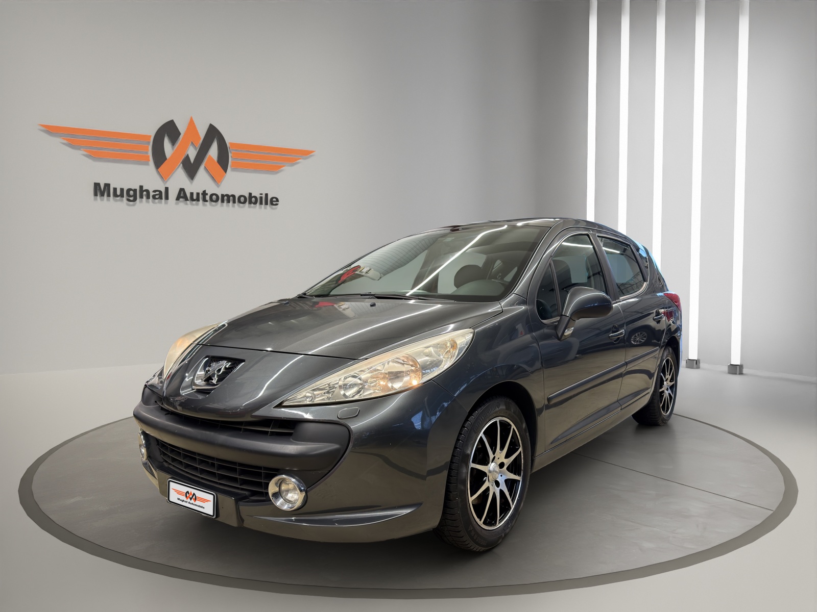 PEUGEOT 207 SW 1.6 16V Trendy Automatic-image-0