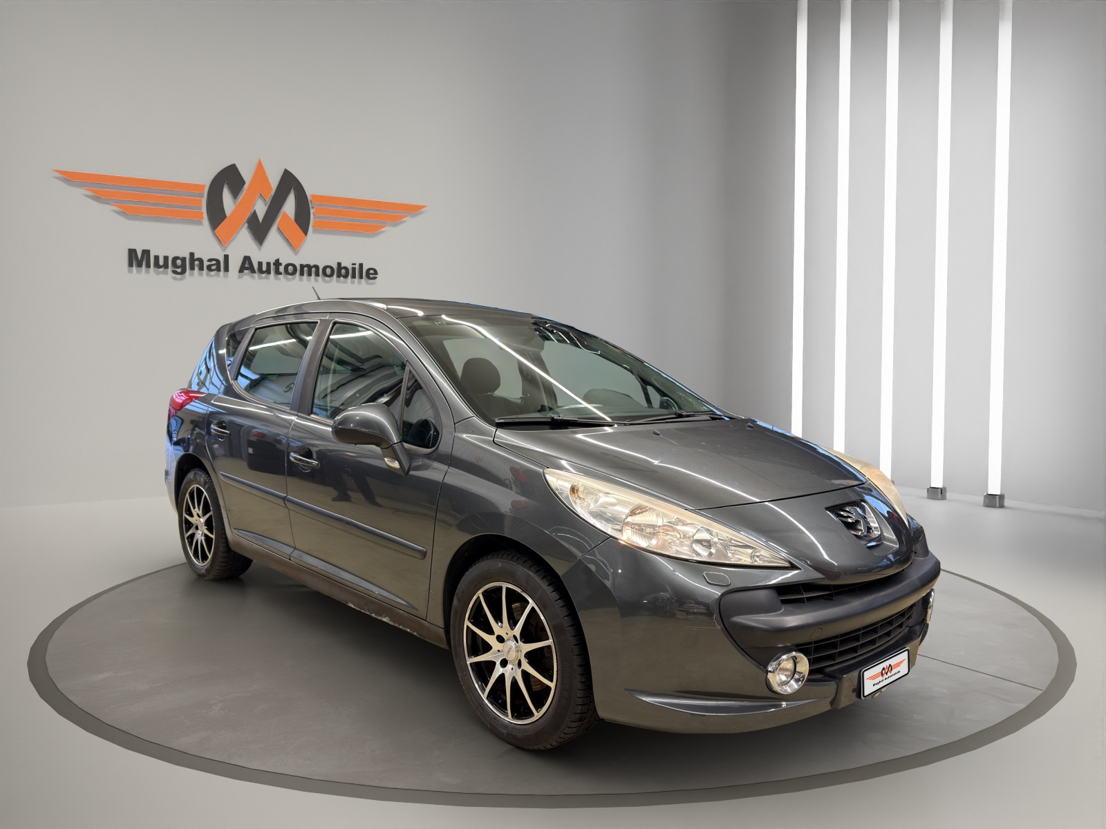 PEUGEOT 207 SW 1.6 16V Trendy Automatic-image-2