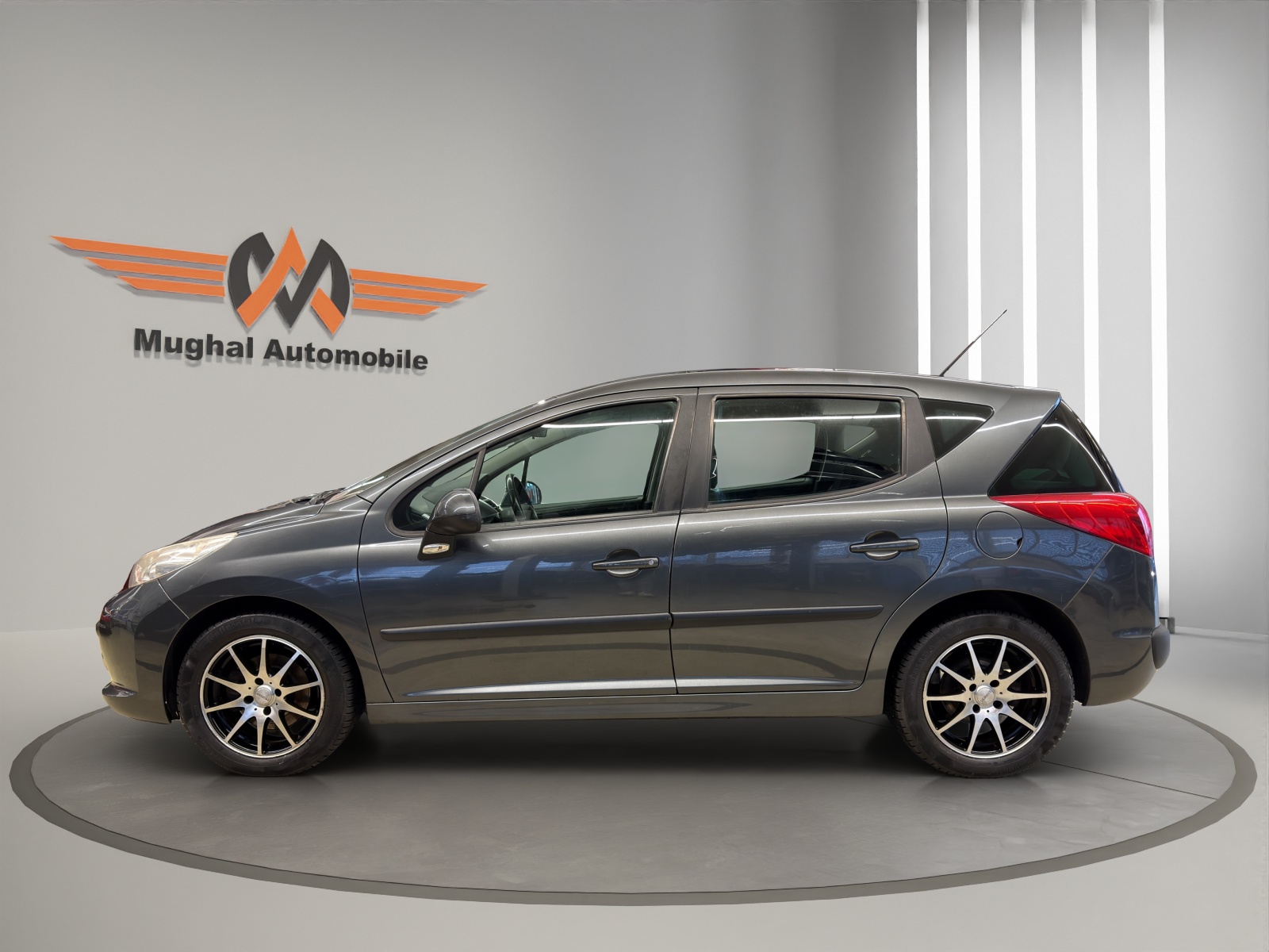 PEUGEOT 207 SW 1.6 16V Trendy Automatic-image-7