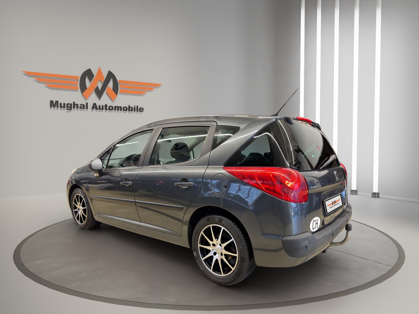 PEUGEOT 207 SW 1.6 16V Trendy Automatic-image-6