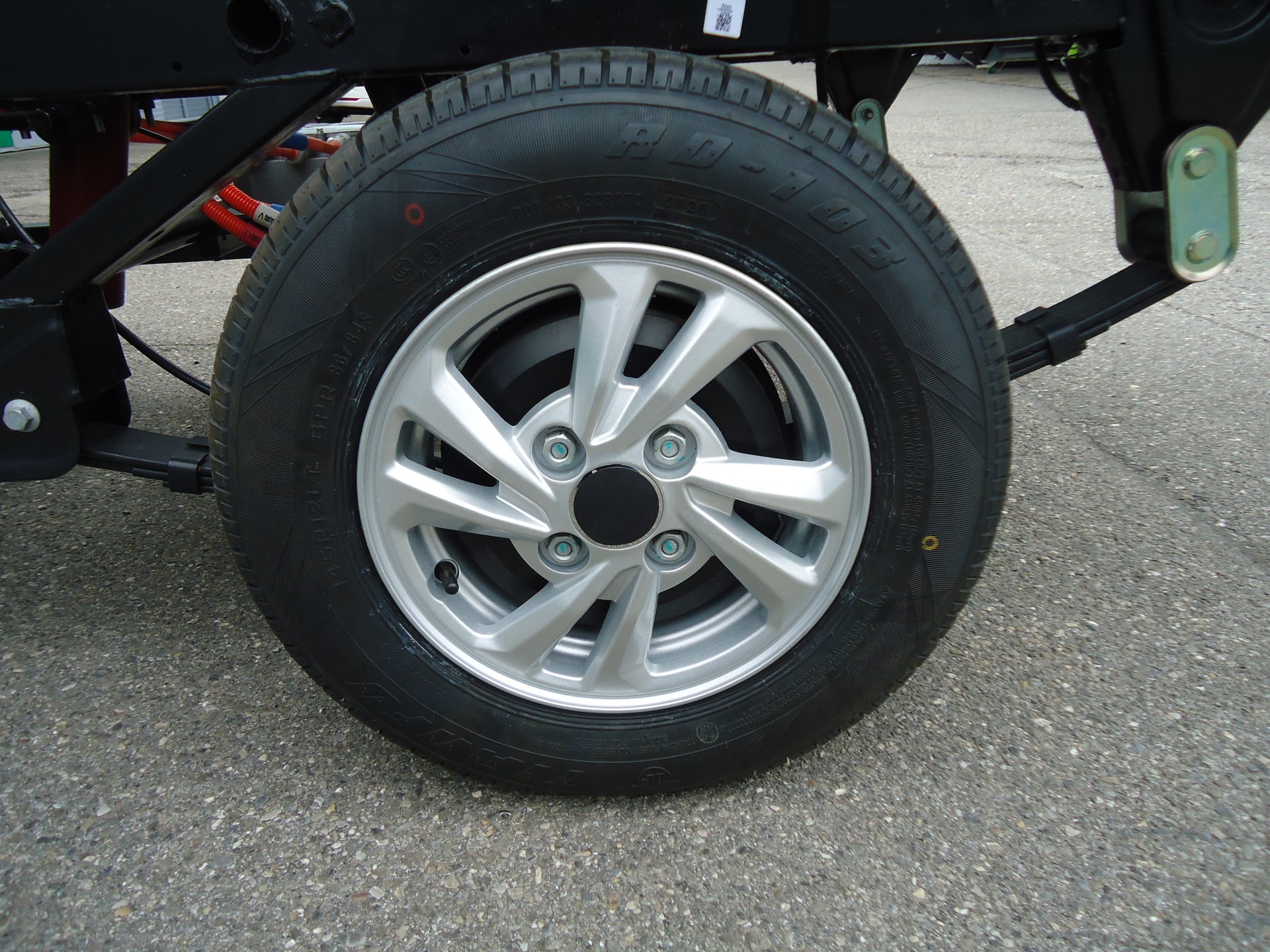 BAW Reech mit MOTORADSCHILD ! ! 700 kg. NL !-image-14