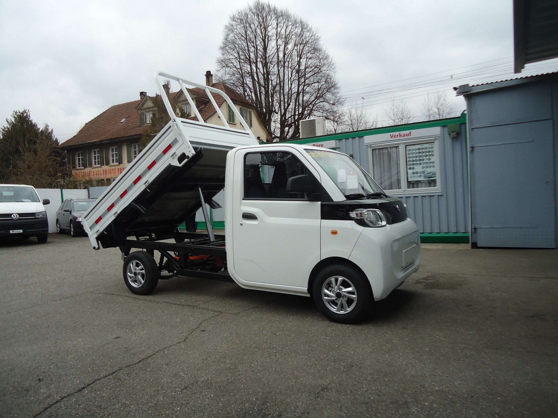 BAW Reech mit MOTORADSCHILD ! ! 700 kg. NL !