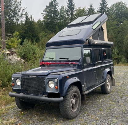 LAND ROVER Reisefahrzeug - Defender 110 SW 2.5 Td5