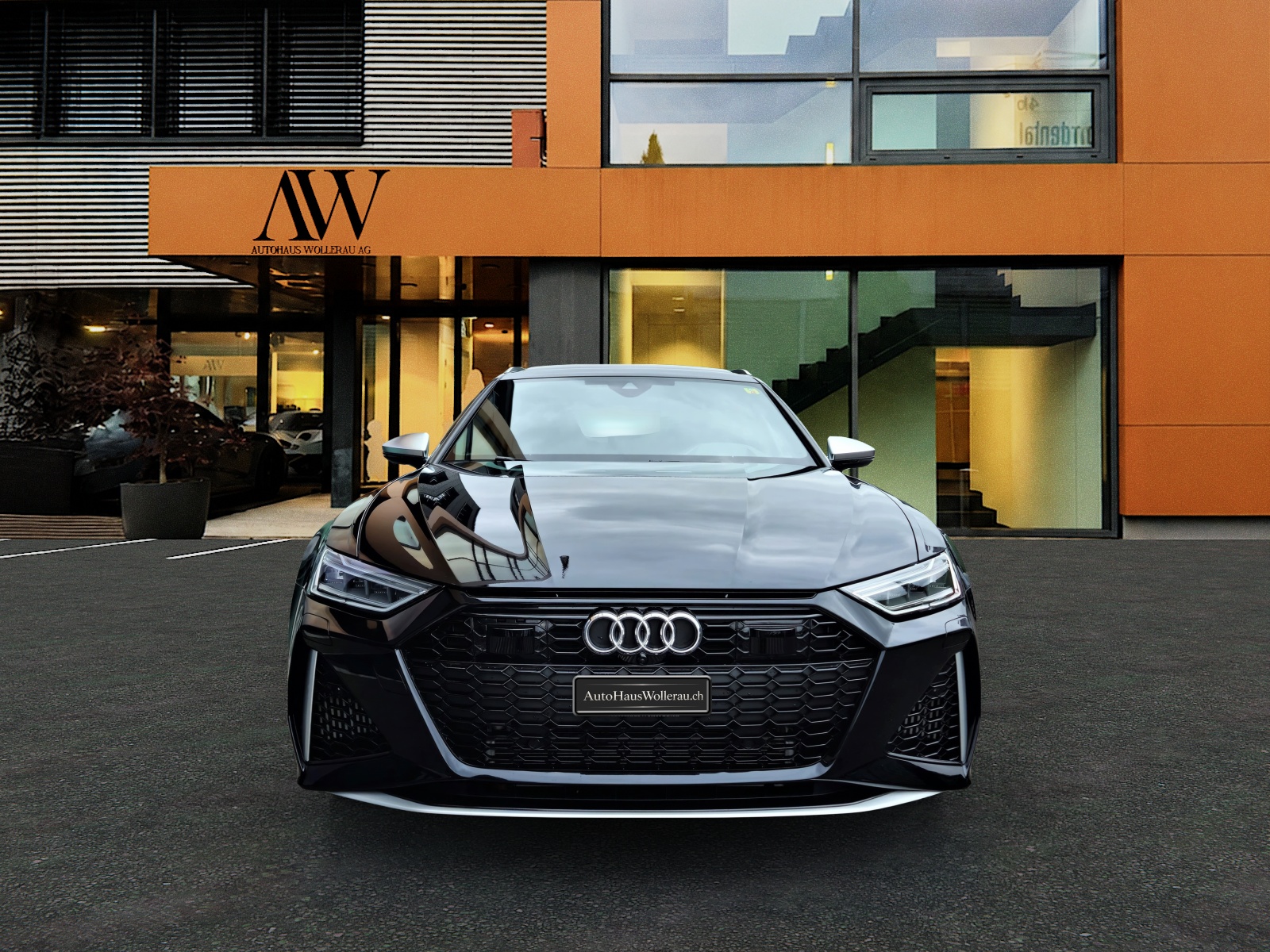 AUDI RS6 Avant 4.0 TFSI V8 quattro-image-1