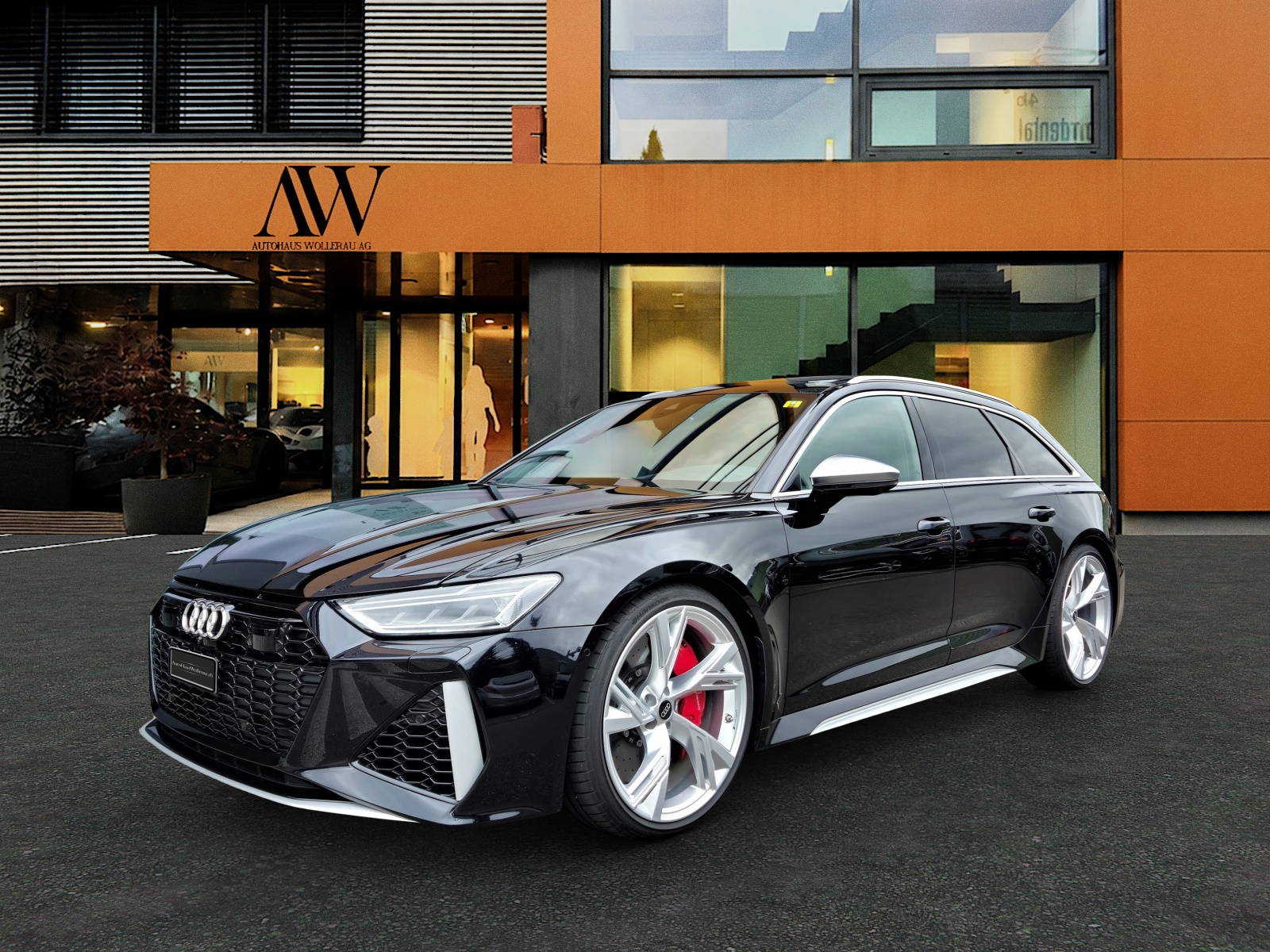 AUDI RS6 Avant 4.0 TFSI V8 quattro-image-7
