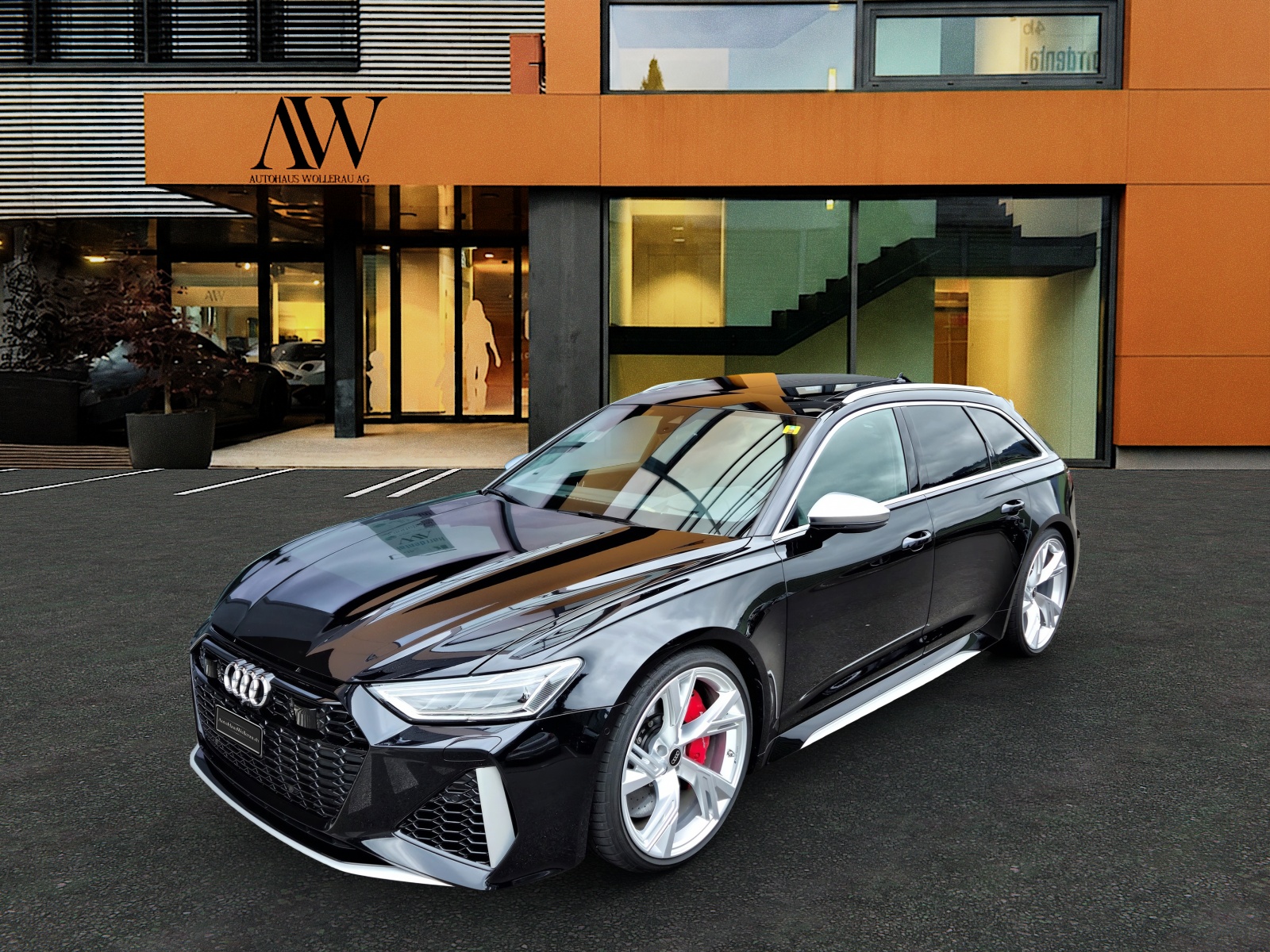 AUDI RS6 Avant 4.0 TFSI V8 quattro-image-5