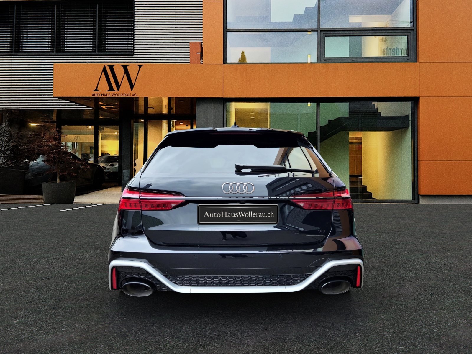 AUDI RS6 Avant 4.0 TFSI V8 quattro-image-4