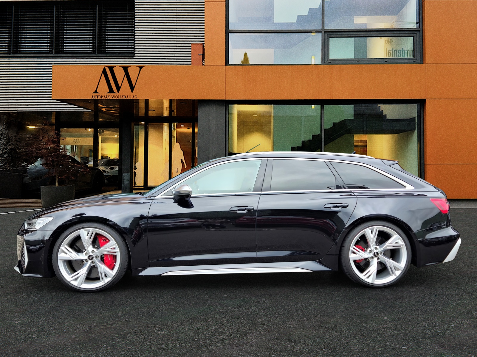 AUDI RS6 Avant 4.0 TFSI V8 quattro-image-0