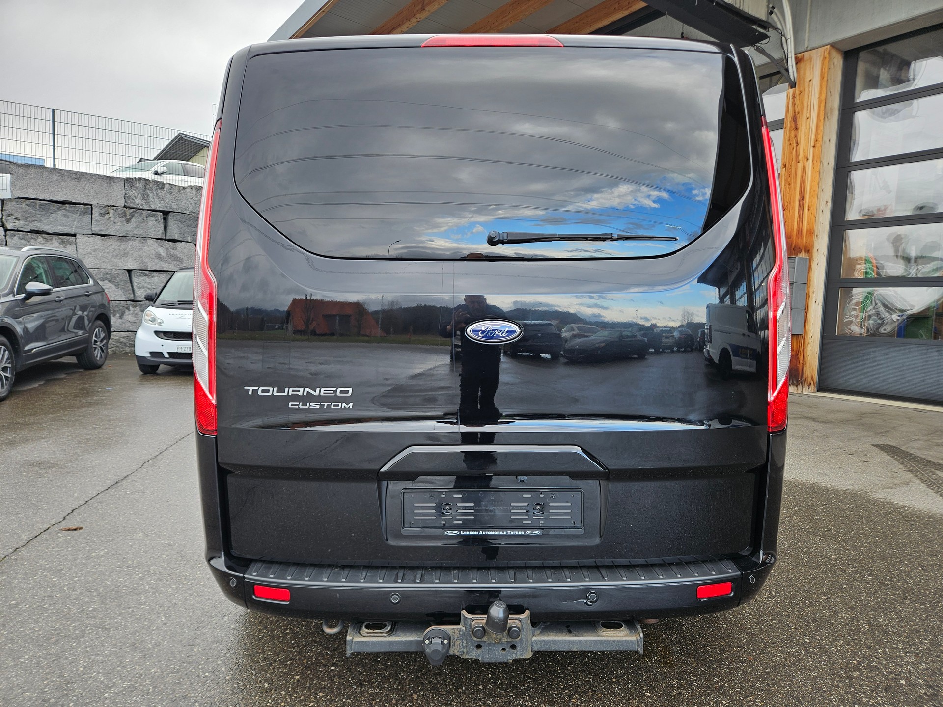 FORD Tourneo Custom 310 L2H1 Titanium SelectShift A-image-5