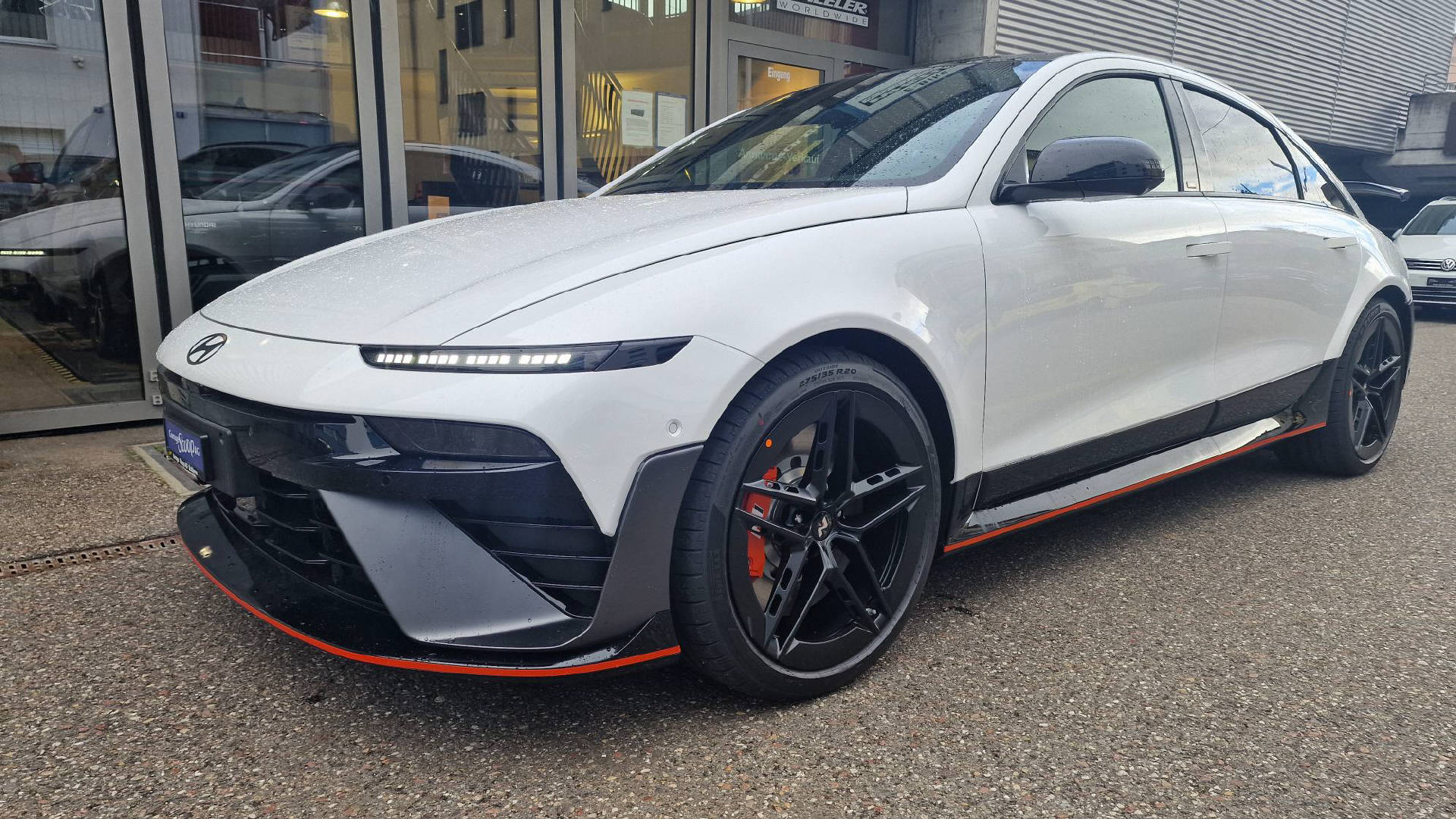 HYUNDAI Ioniq 6 N Electric 4WD-image-0