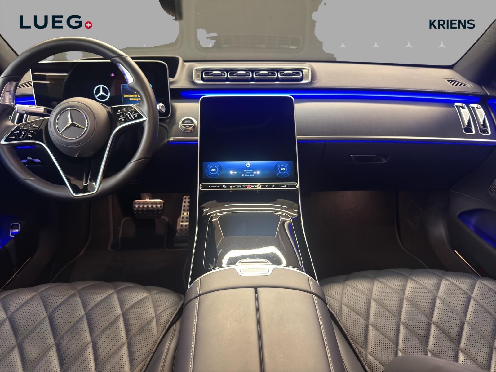 MERCEDES-BENZ S 350 d L 4M - AMG / DISTRONIC / 360 Grad Kamera / Chauffeur-Paket-image-11