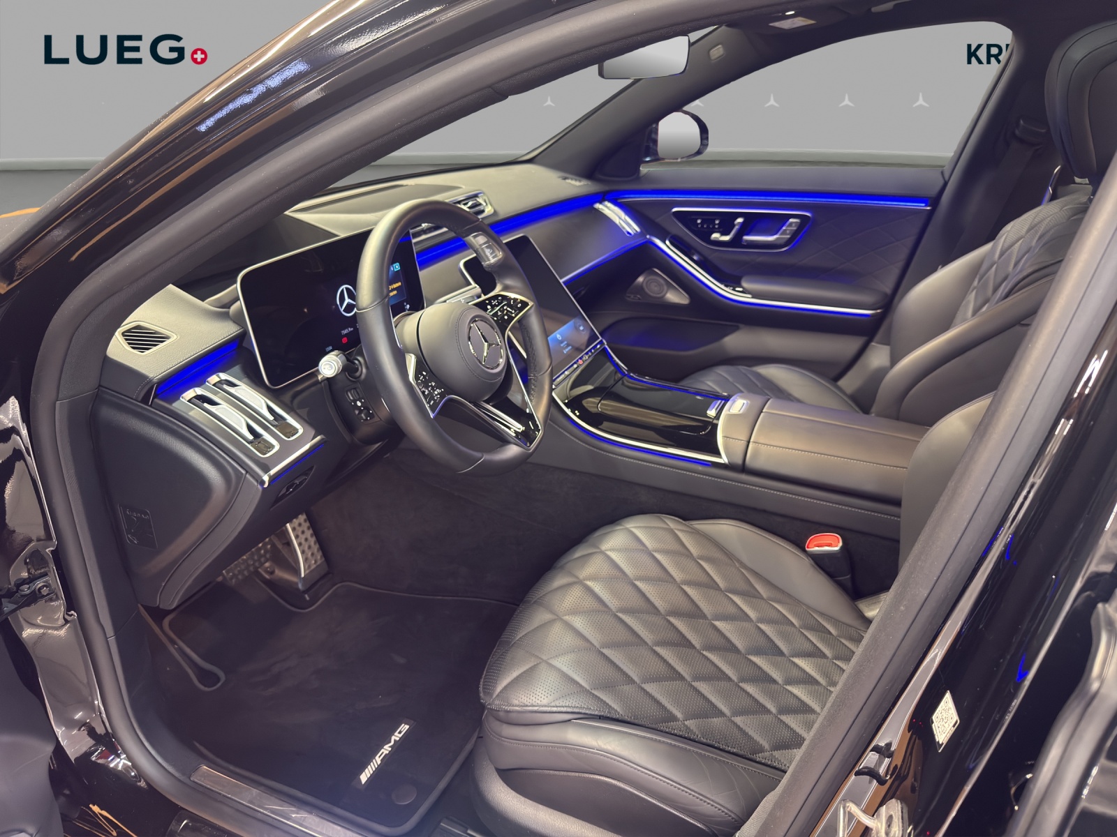 MERCEDES-BENZ S 350 d L 4M - AMG / DISTRONIC / 360 Grad Kamera / Chauffeur-Paket-image-7