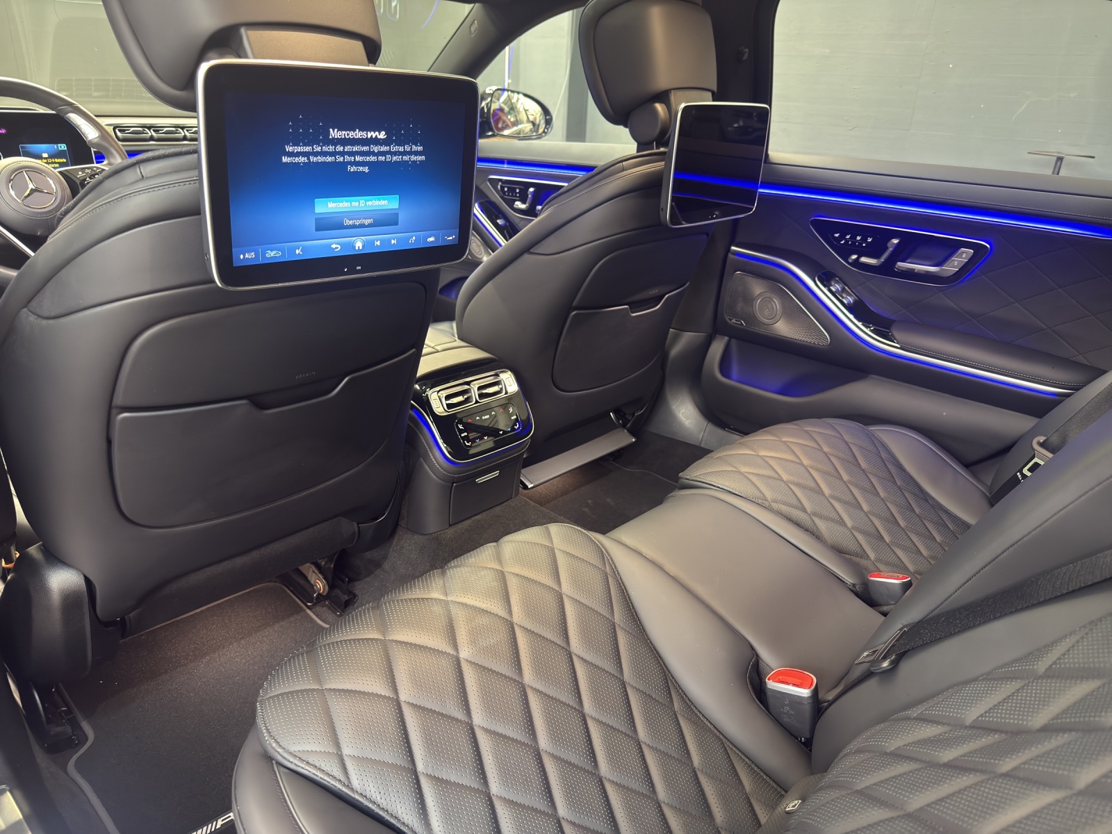 MERCEDES-BENZ S 350 d L 4M - AMG / DISTRONIC / 360 Grad Kamera / Chauffeur-Paket-image-15