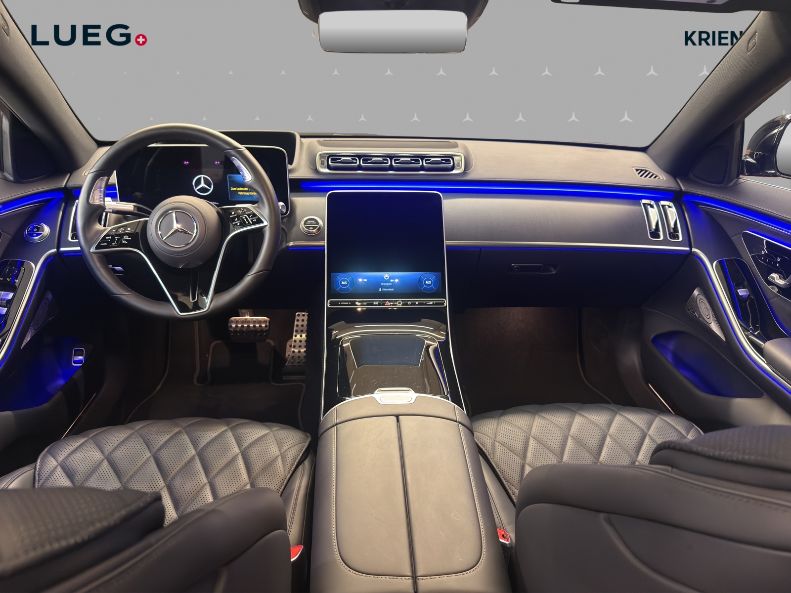 MERCEDES-BENZ S 350 d L 4M - AMG / DISTRONIC / 360 Grad Kamera / Chauffeur-Paket-image-10