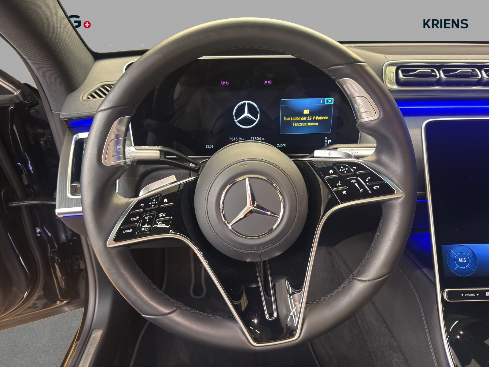 MERCEDES-BENZ S 350 d L 4M - AMG / DISTRONIC / 360 Grad Kamera / Chauffeur-Paket-image-9