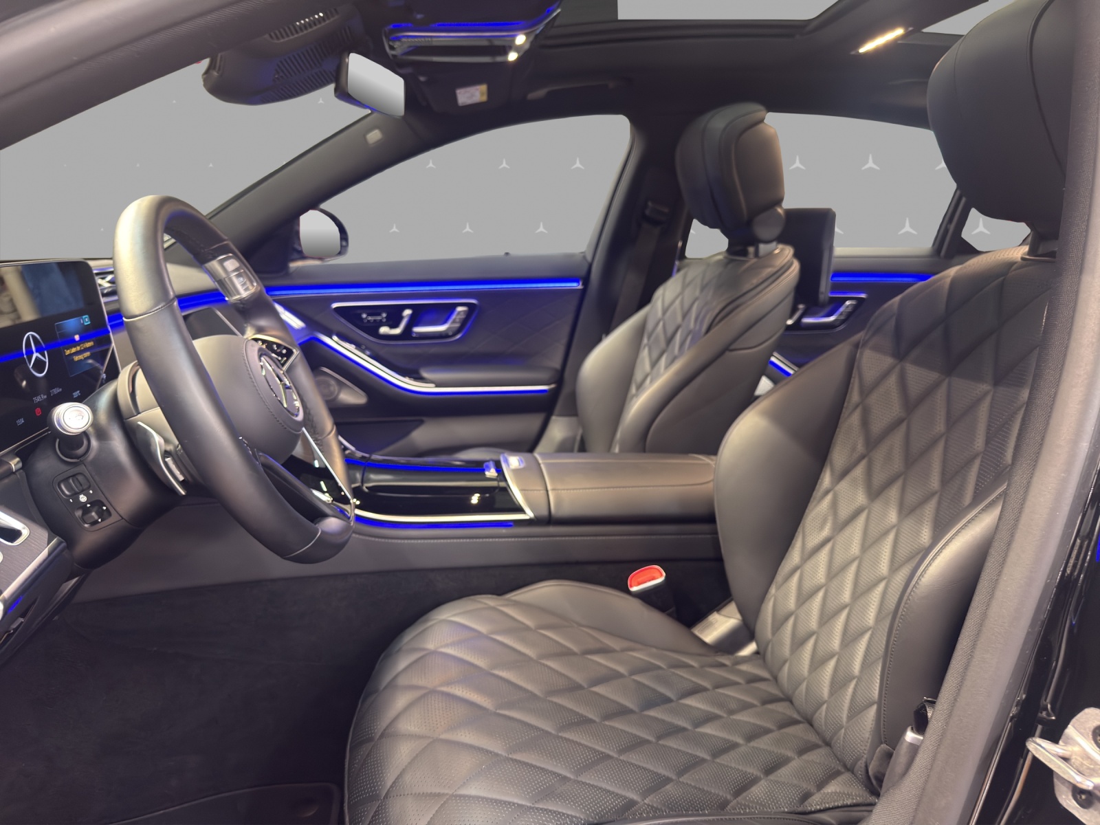 MERCEDES-BENZ S 350 d L 4M - AMG / DISTRONIC / 360 Grad Kamera / Chauffeur-Paket-image-8