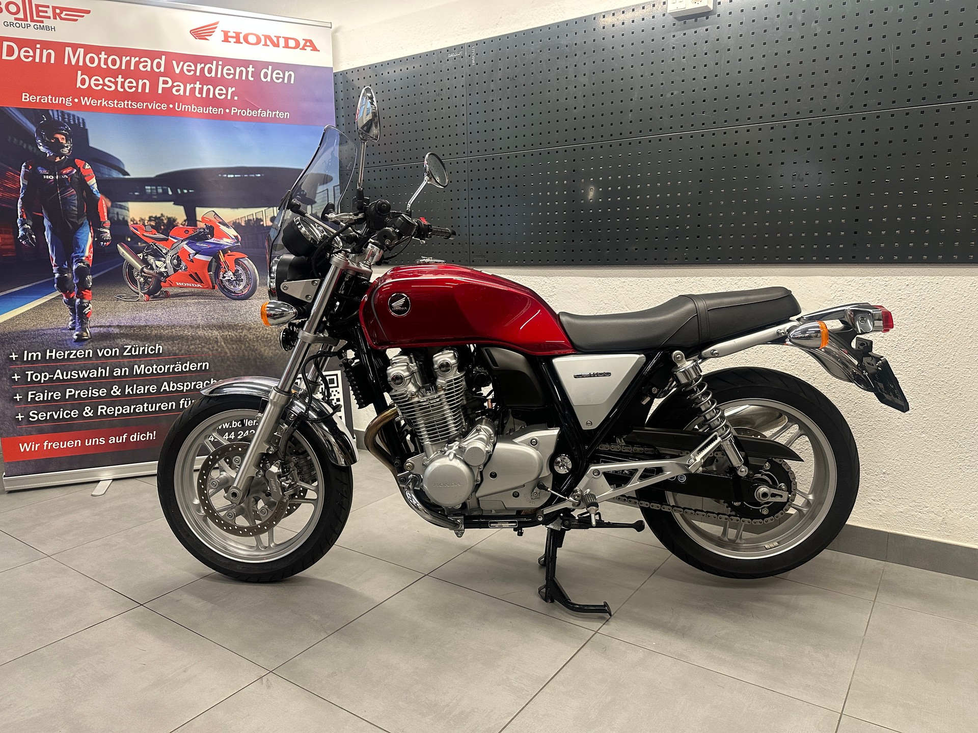 HONDA CB1100AD | Occasion | 5’746 km | Top Zustand | Klassiker-showroom-element-2