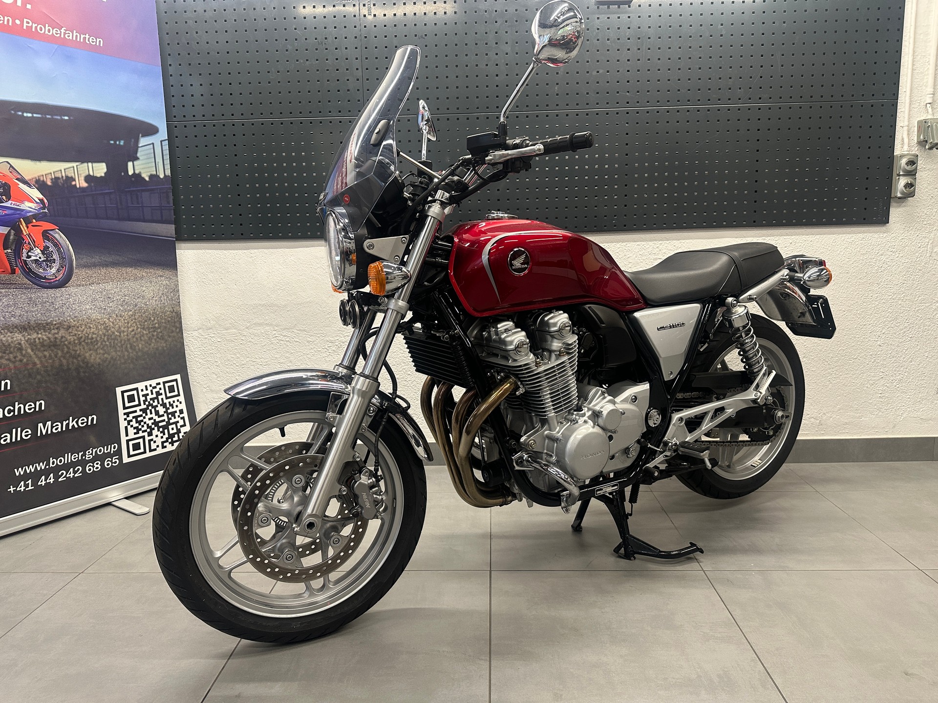 HONDA CB1100AD | Occasion | 5’746 km | Top Zustand | Klassiker-showroom-element-1