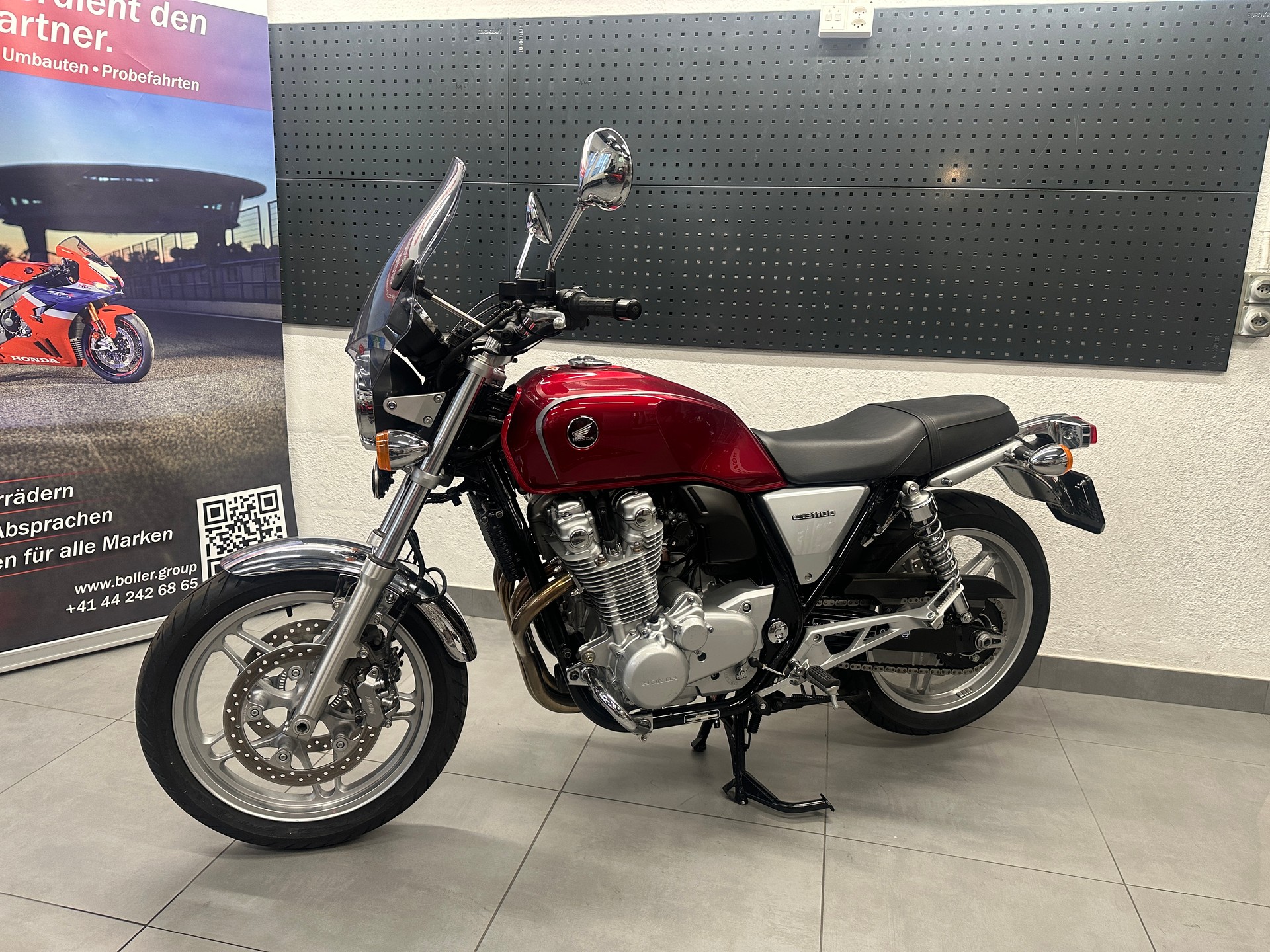 HONDA CB1100AD | Occasion | 5’746 km | Top Zustand | Klassiker-showroom-element-3