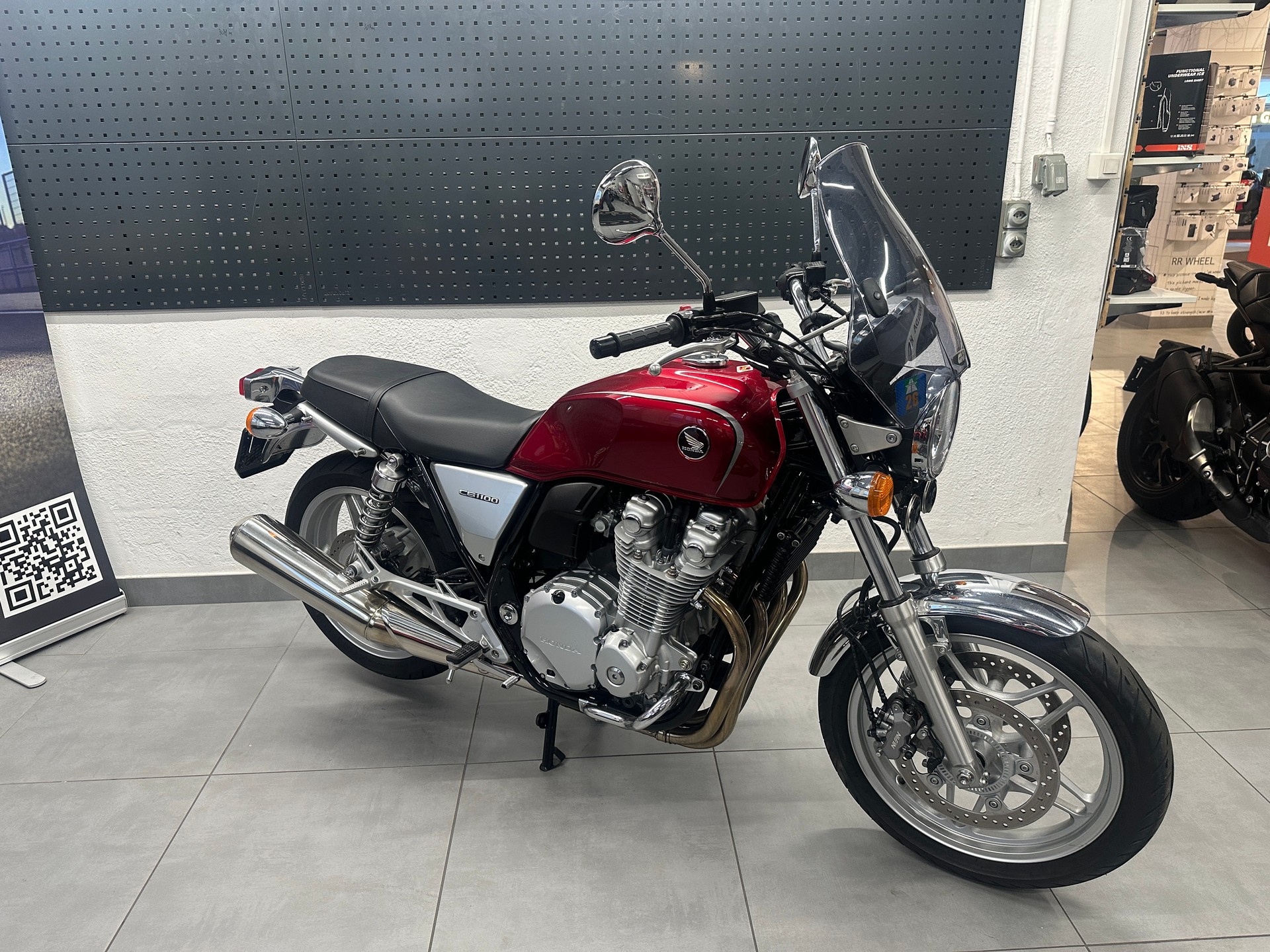 HONDA CB1100AD | Occasion | 5’746 km | Top Zustand | Klassiker-image-7