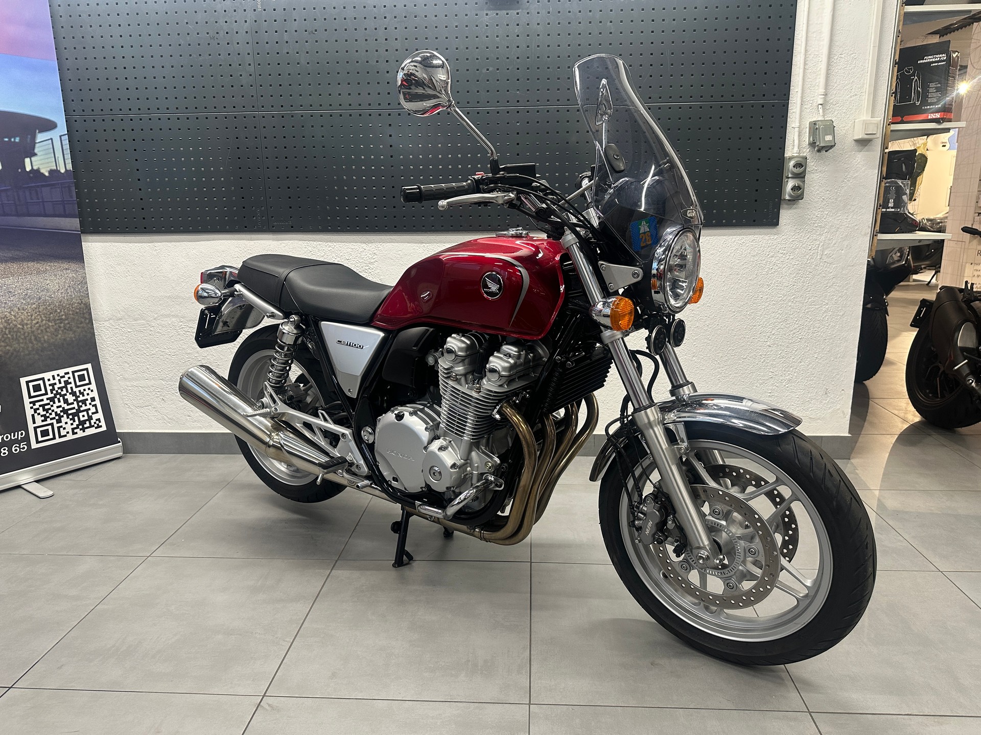 HONDA CB1100AD | Occasion | 5’746 km | Top Zustand | Klassiker
