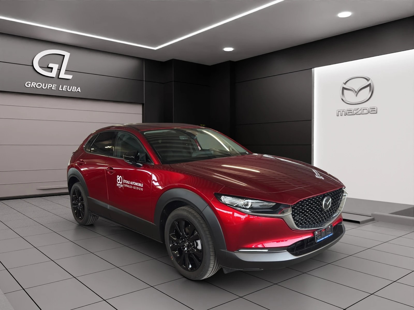MAZDA CX-30 SKYACTIV-X 186 M Hybrid Homura AWD AT-image-0